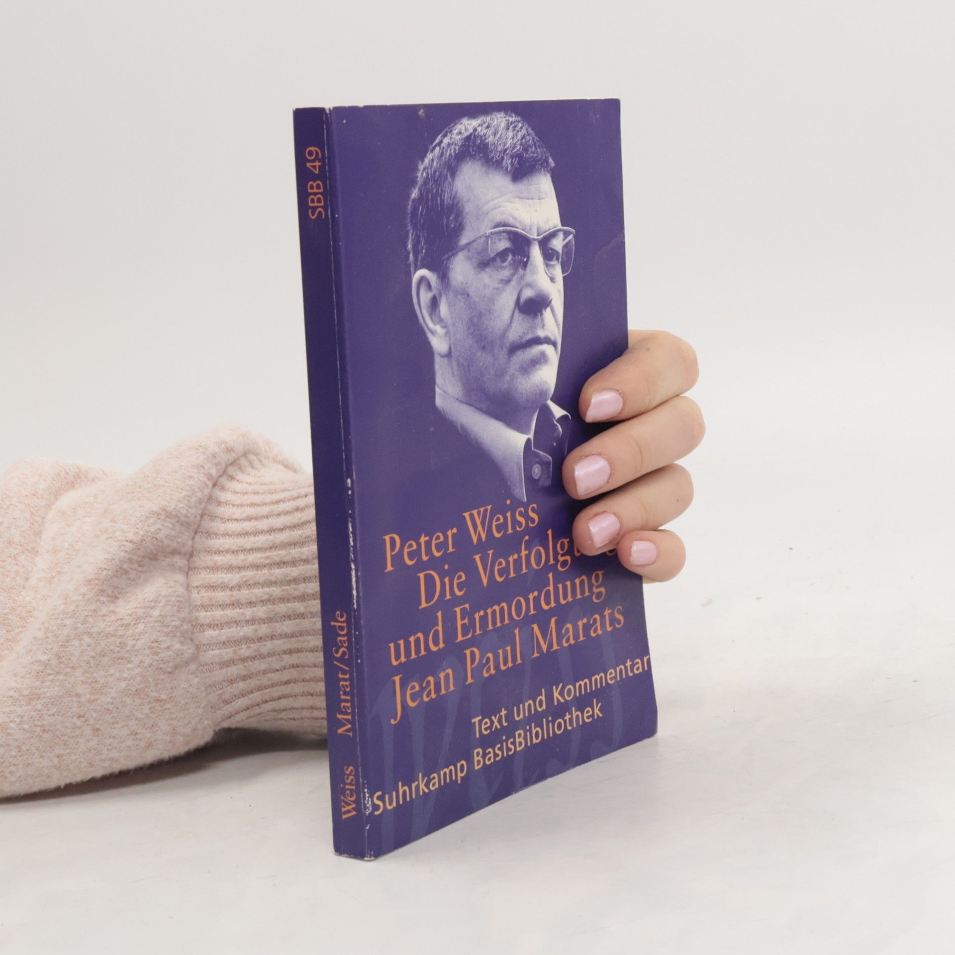 Peter Weiss Die Verfolgung und Ermordung Jean Paul Marats
