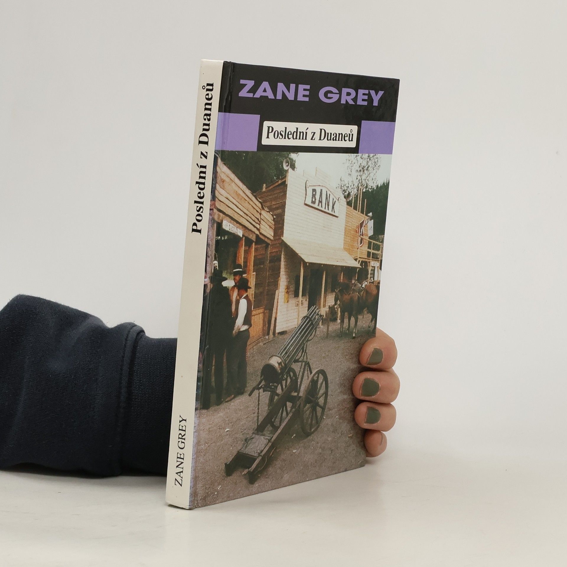 Zane Grey Poslední z Duaneů