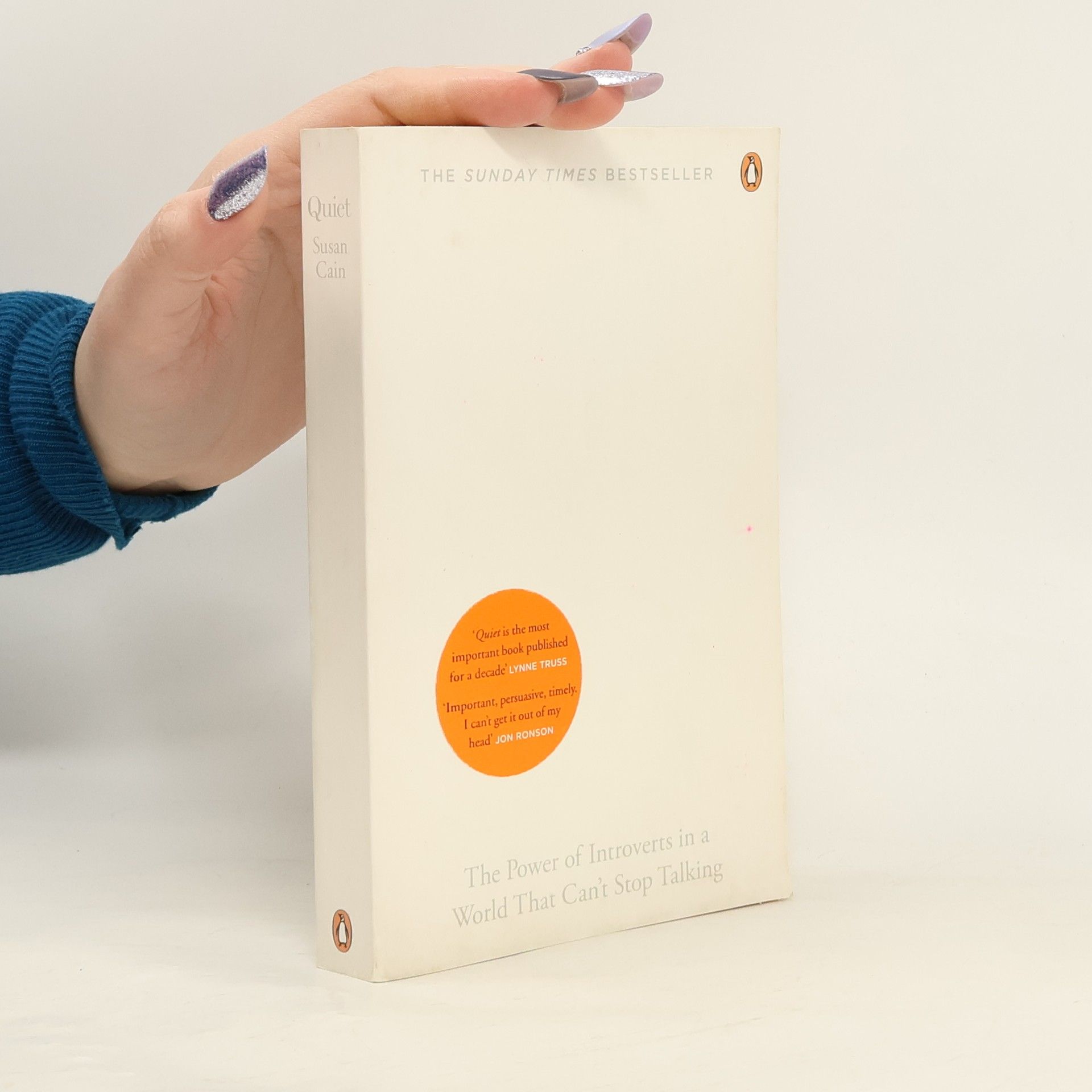 Susan Cain Quiet. The power of introverts in a world that can't stop talking