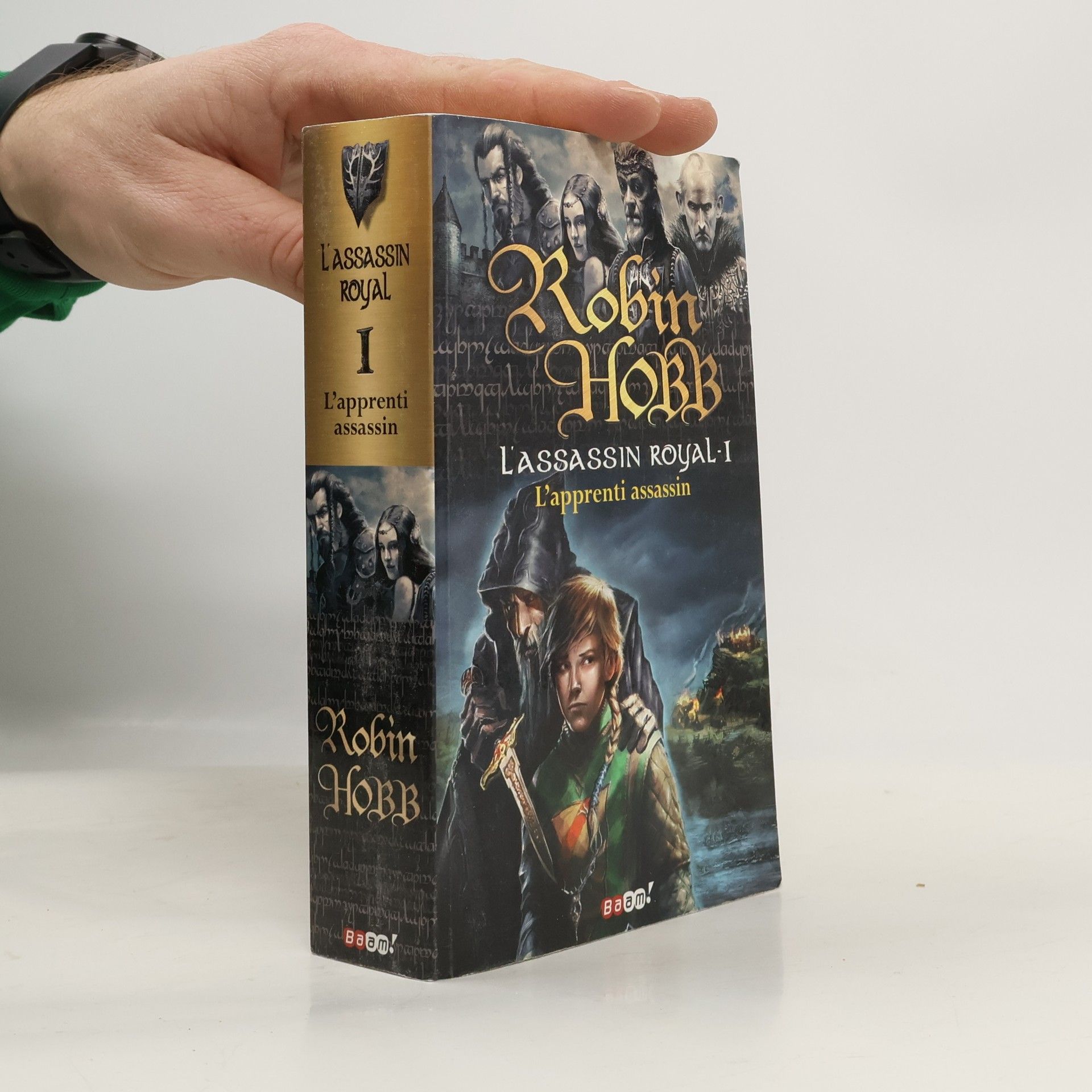 Robin Hobb L'Assassin Royal - 1: L'apprenti assassin