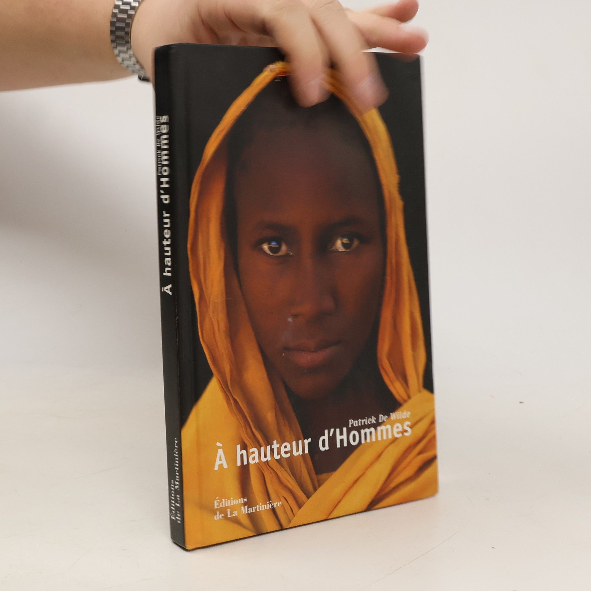 Patrick de Wilde À hauteur d'hommes