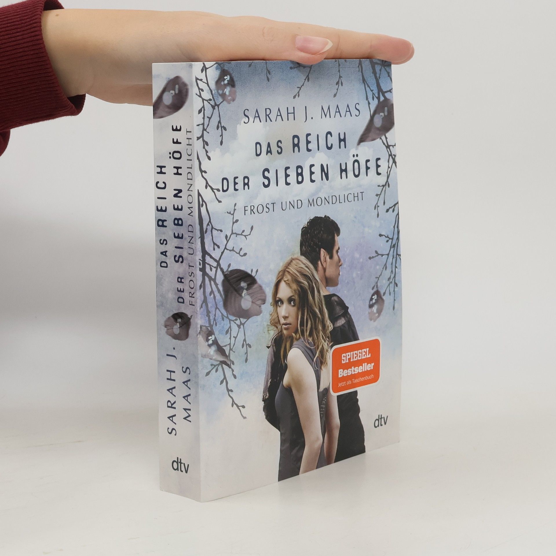 Sarah J. Maas Das Reich der Sieben Höfe: Frost und Mondlicht