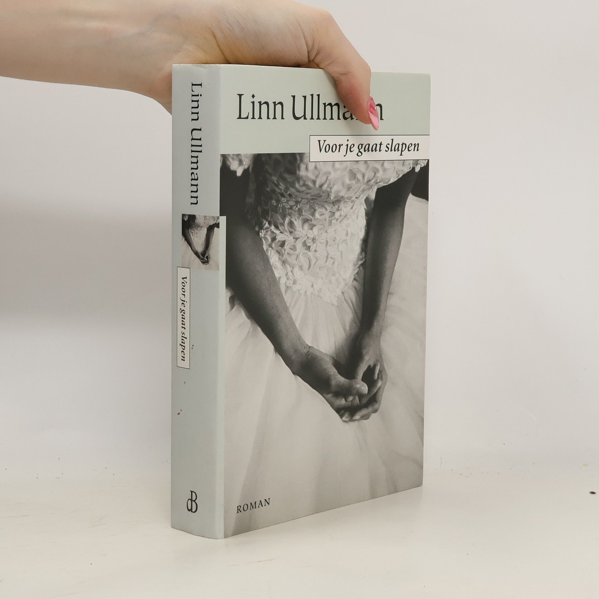 Linn Ullmann Voor je gaat slapen