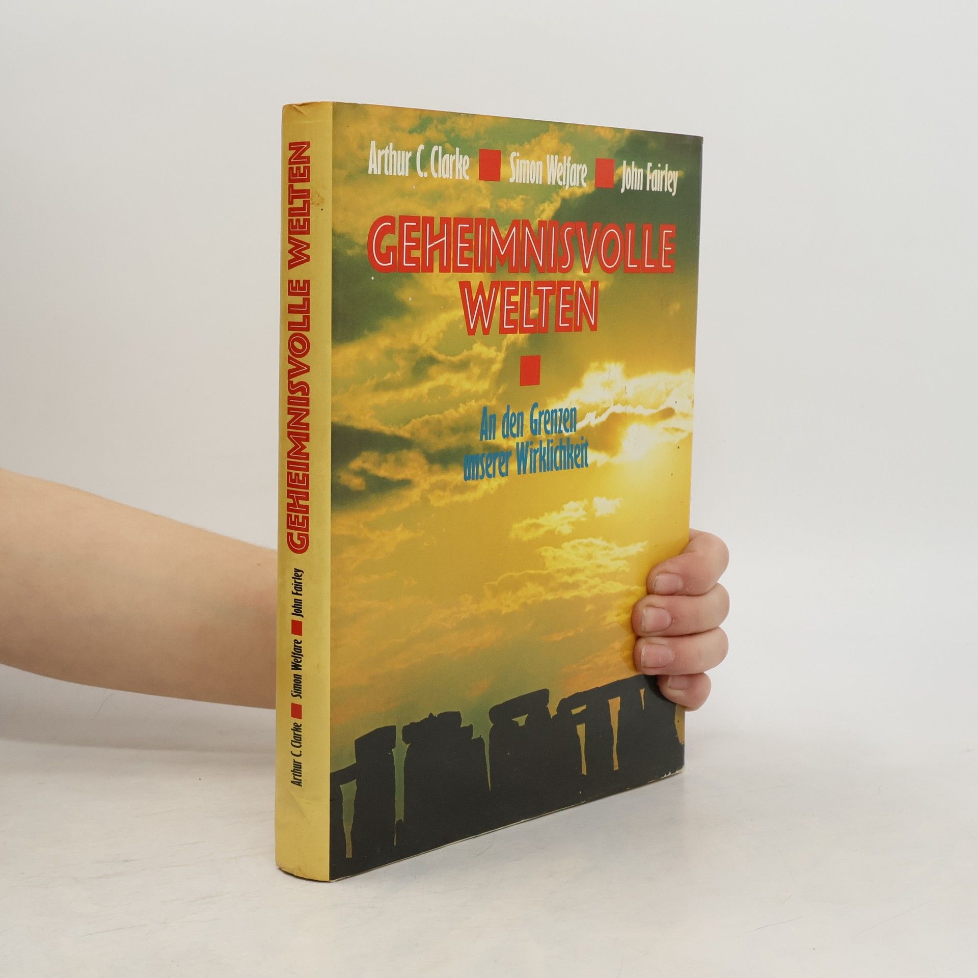 Simon Welfare Geheimnisvolle Welten