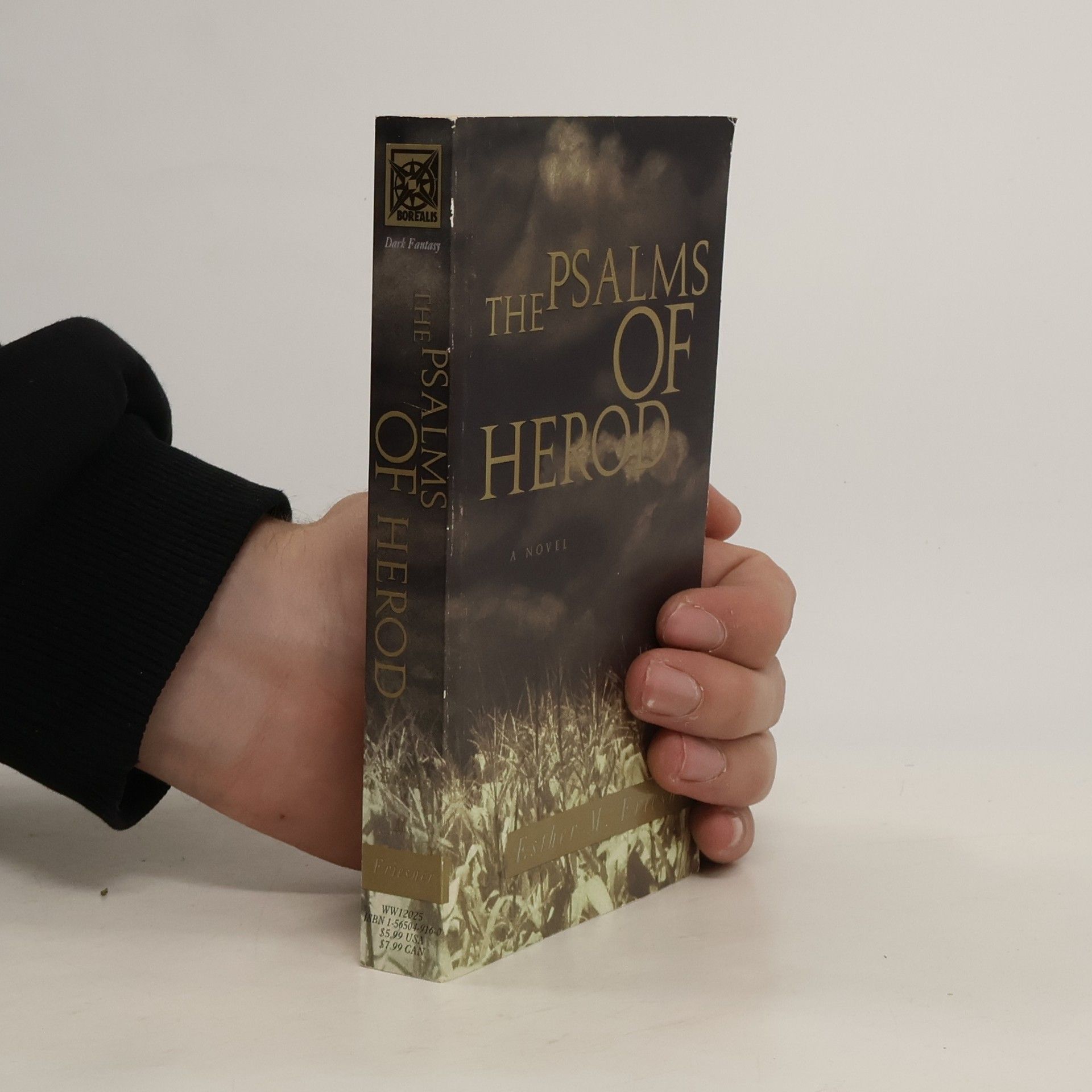 Esther M. Friesner The Psalms of Herod