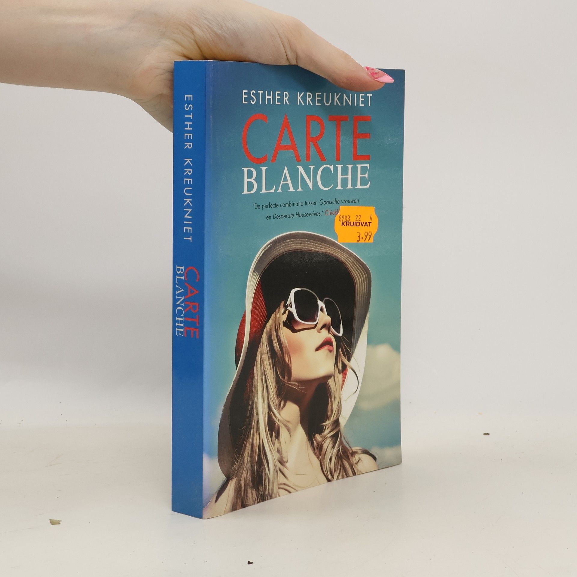 Esther Kreukniet Carte blanche / druk 4