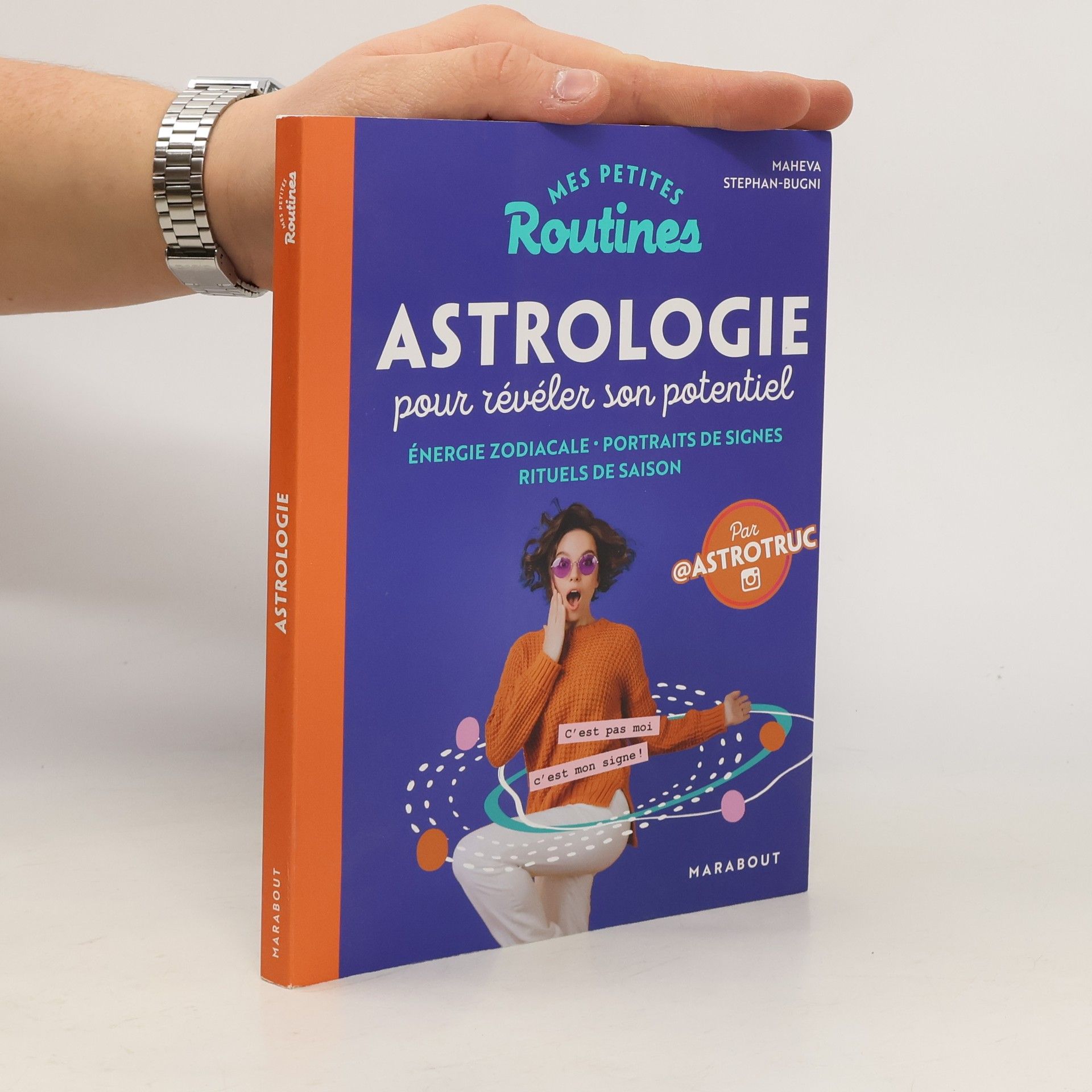 Maheva Stephan-Bugni Mes petites routines - Astrologie pour révéler son potentiel