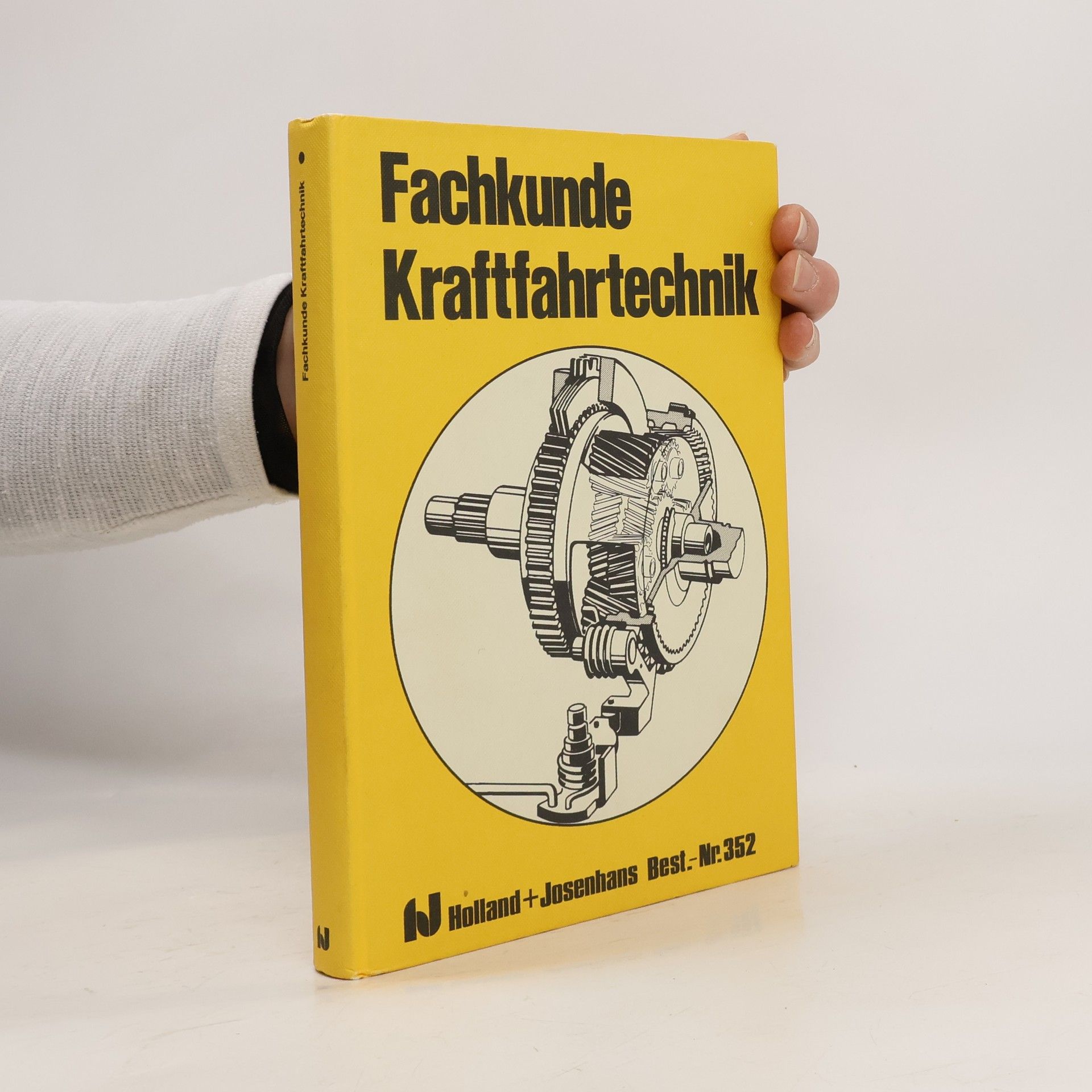 Collectif d'auteurs Fachkunde Kraftfahrtechnik