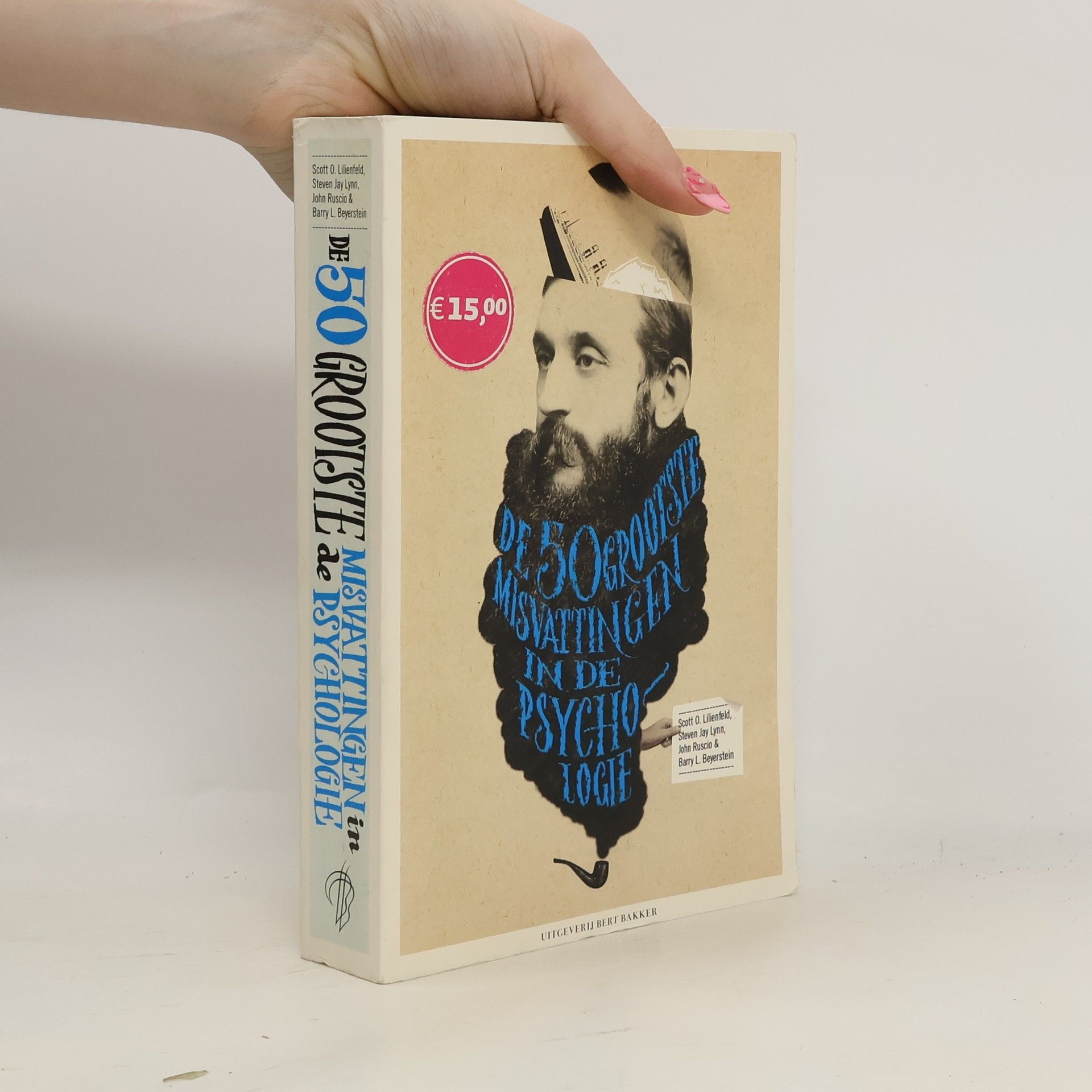 De vijftig grootste misvattingen in de psychologie