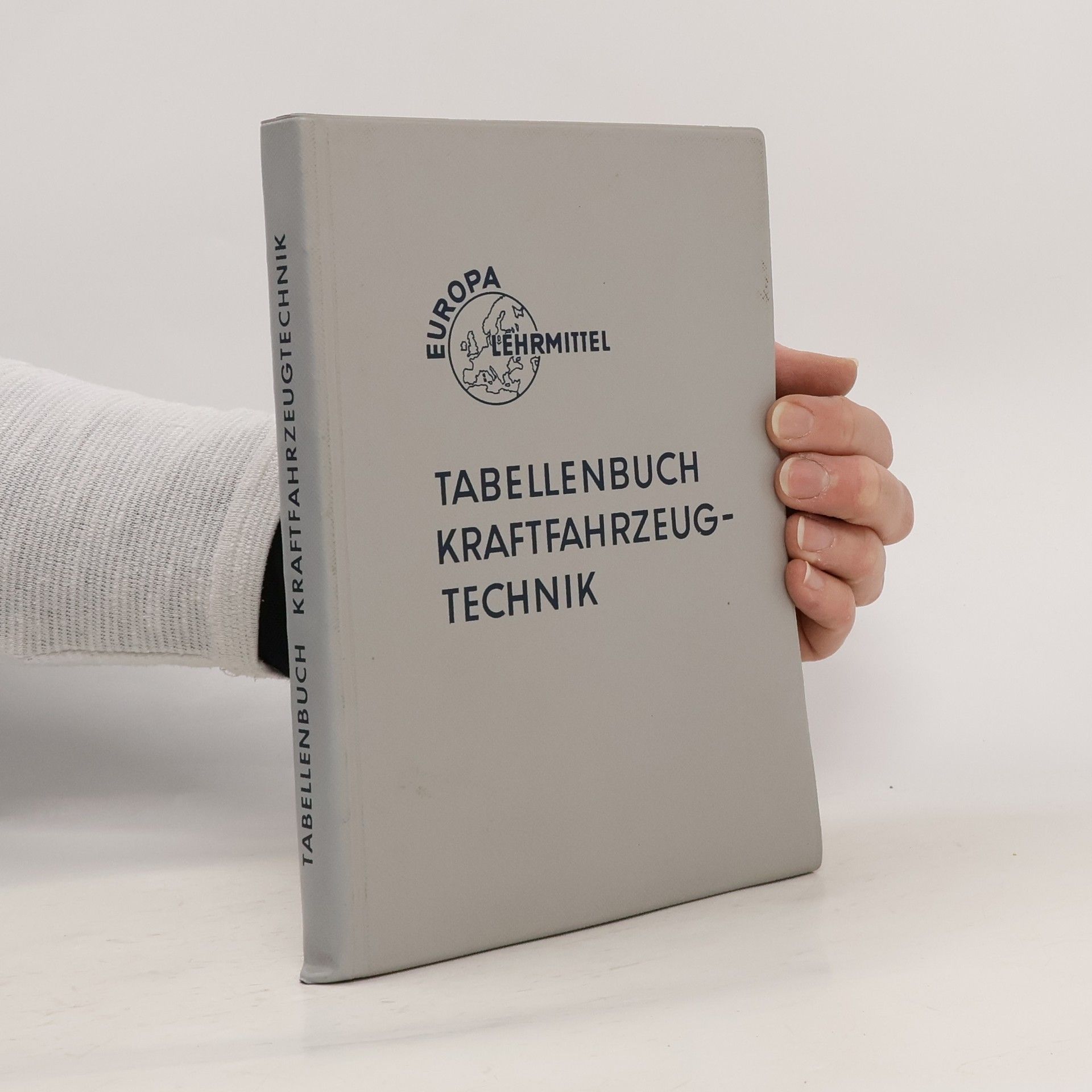 Hellmut Gerschler Tabellenbuch Kraftfahrzeugtechnik