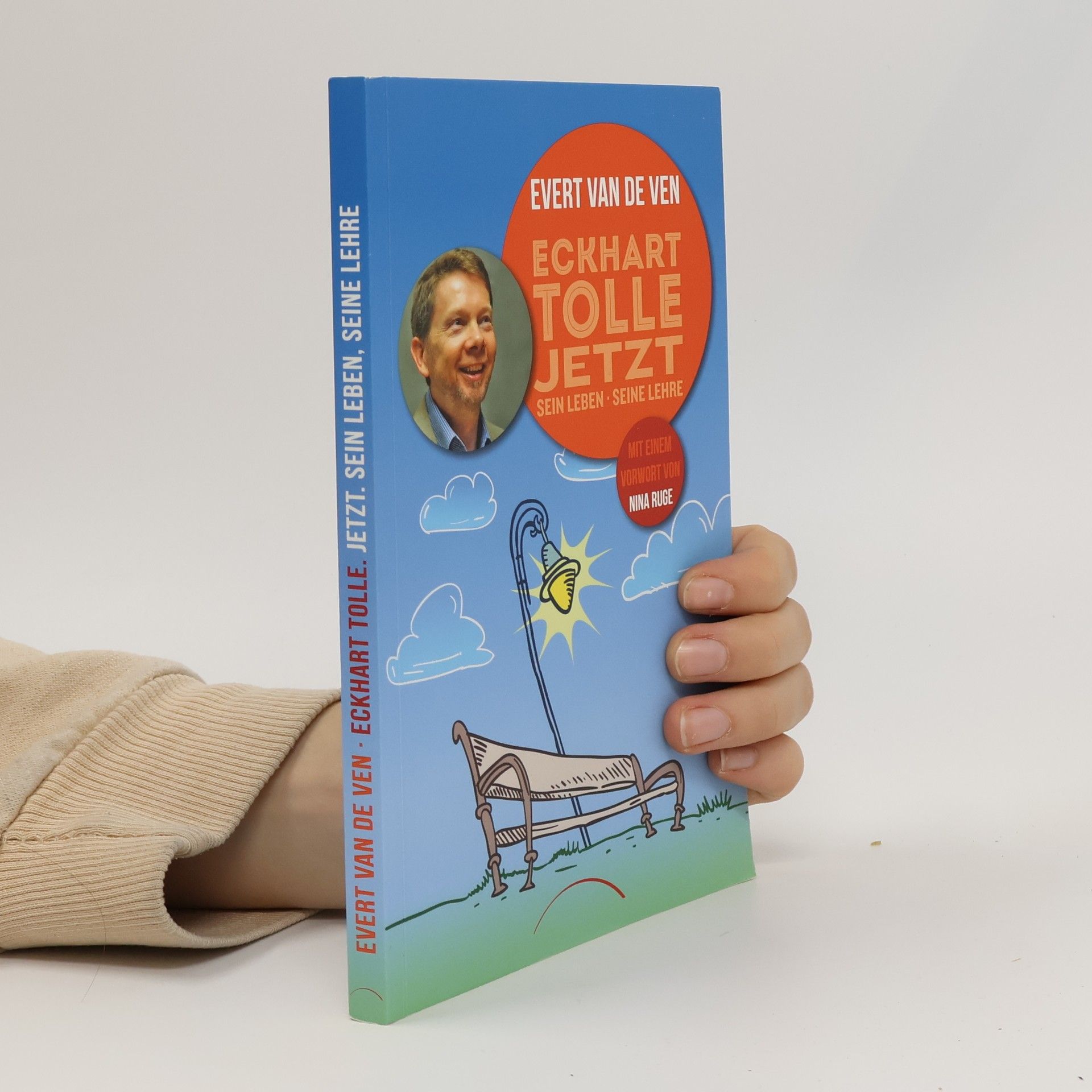 Evert van de Ven Eckhart Tolle jetzt