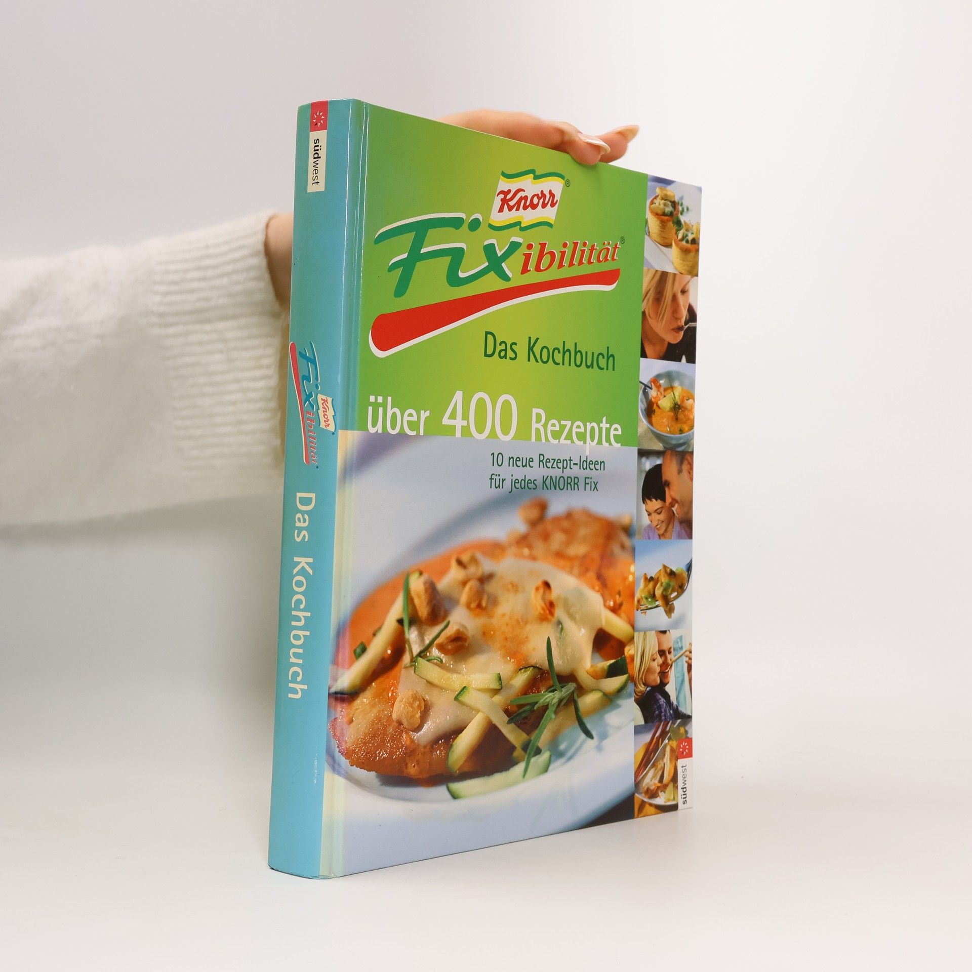 Autorenkollektiv Fixibilität. Das Kochbuch über 400 Rezepte