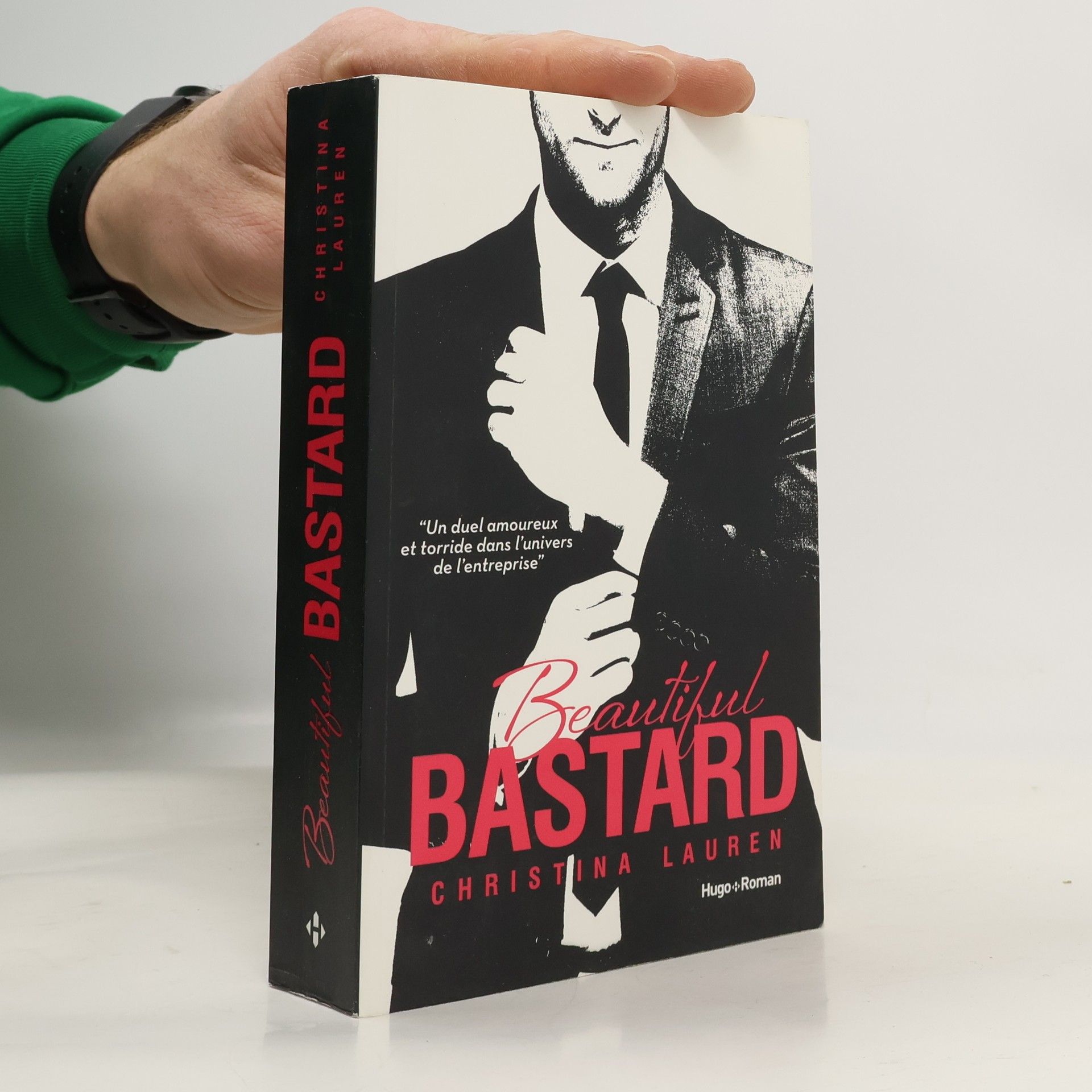 Christina Lauren Beautiful Bastard, französische Ausgabe