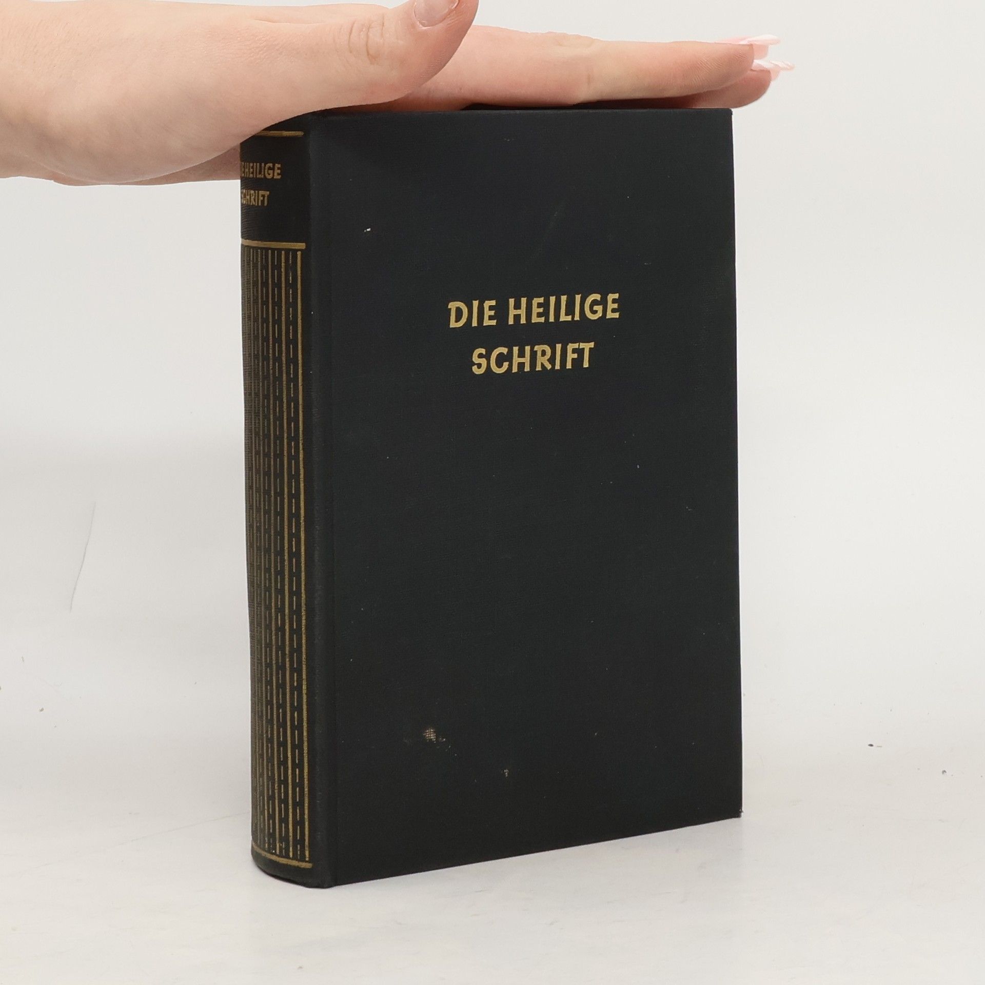 Martin Luther Die heilige Schrift