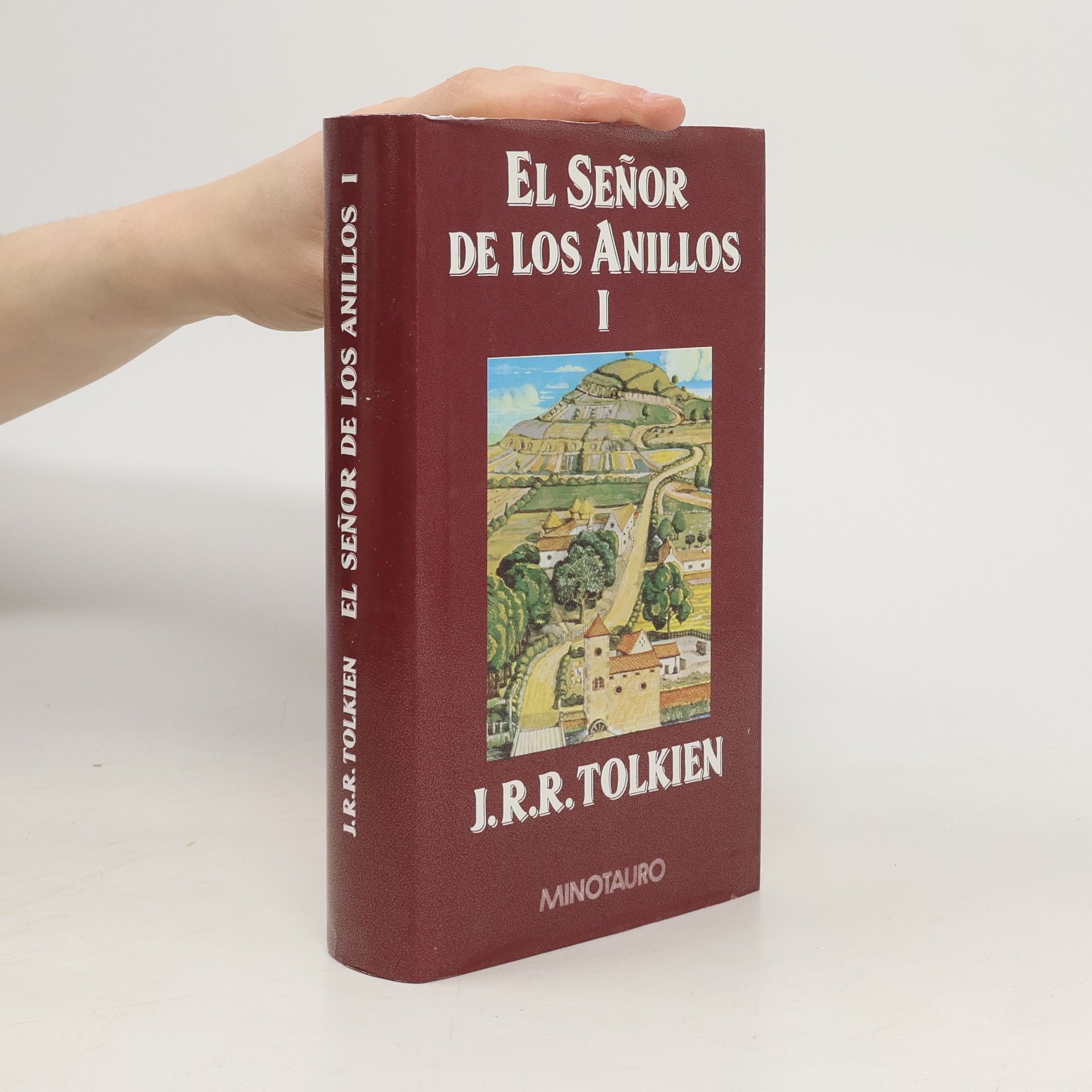 J. R. R. Tolkien El Senor De Los Anillos I