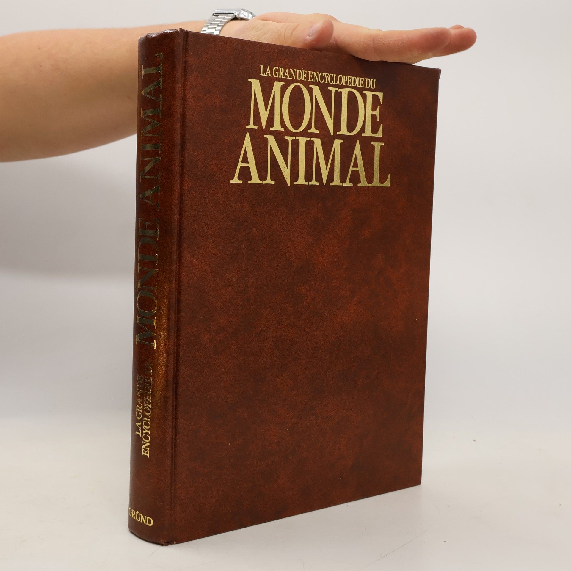 Autores varios La grande encyclopédie du monde animal