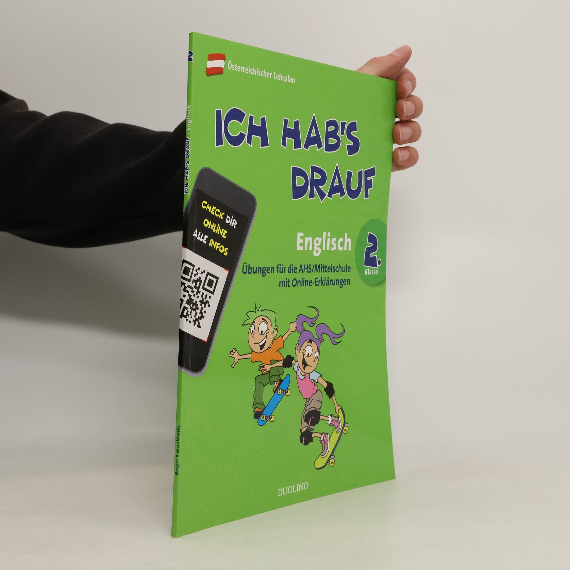 Collectif d'auteurs Ich hab's Drauf. Englisch