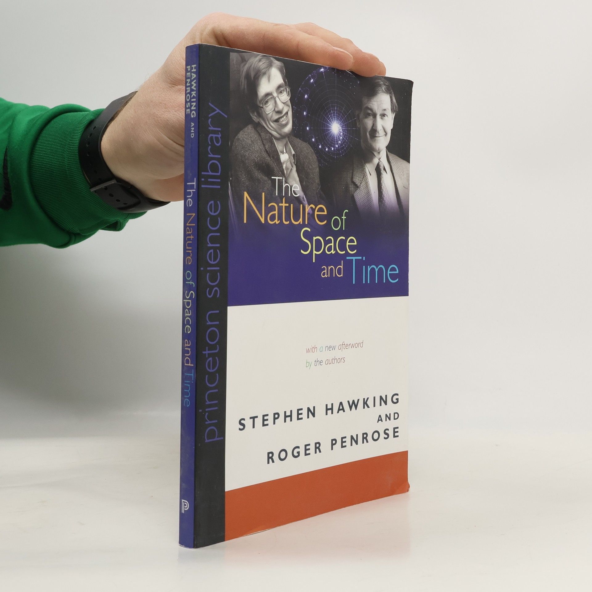 Stephen Hawking Princeton Science Library: The Nature of Space and Time