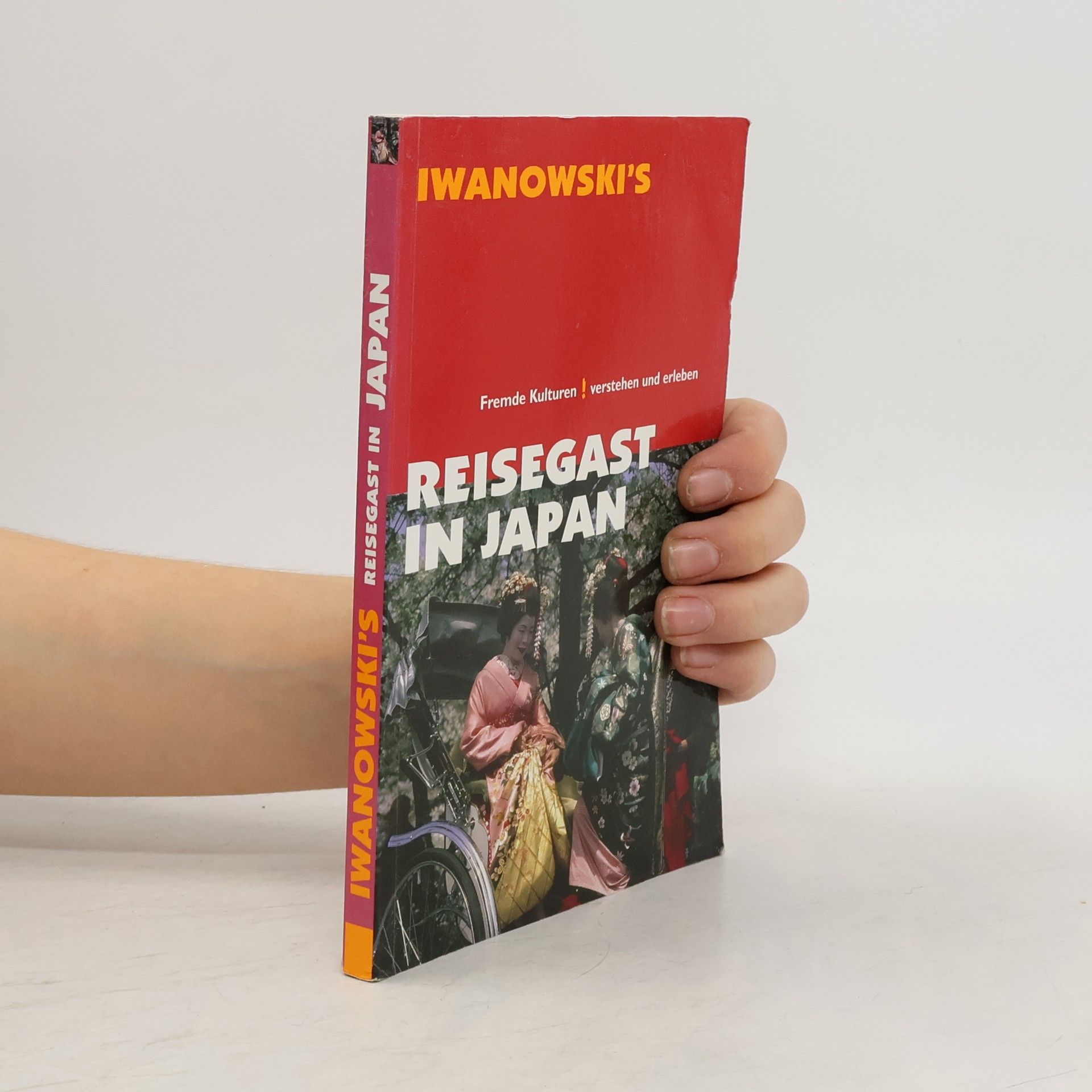 Reisegast in Japan