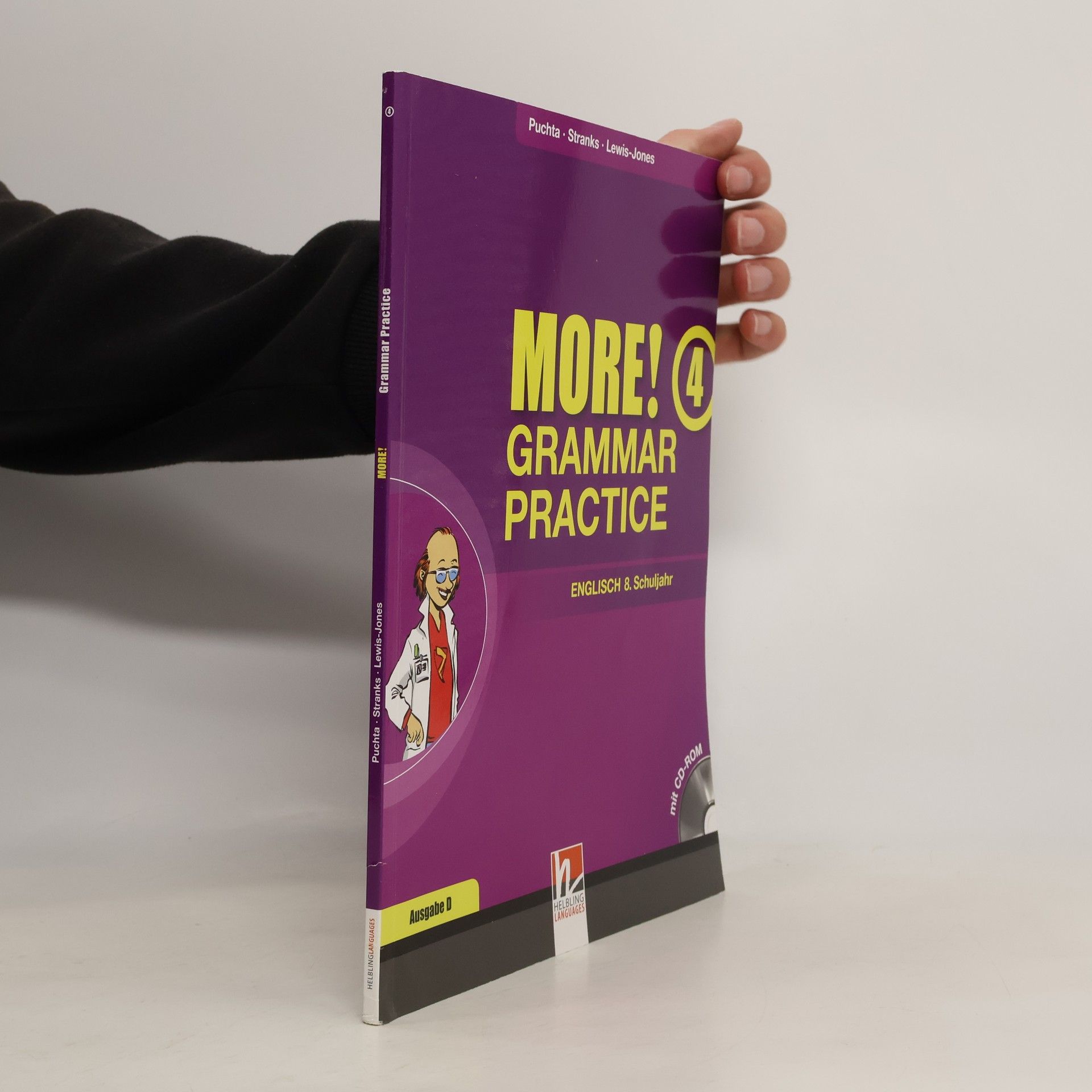 Herbert Puchta MORE! Grammar Practice 4, Ausgabe Deutschland und Schweiz, mit 1