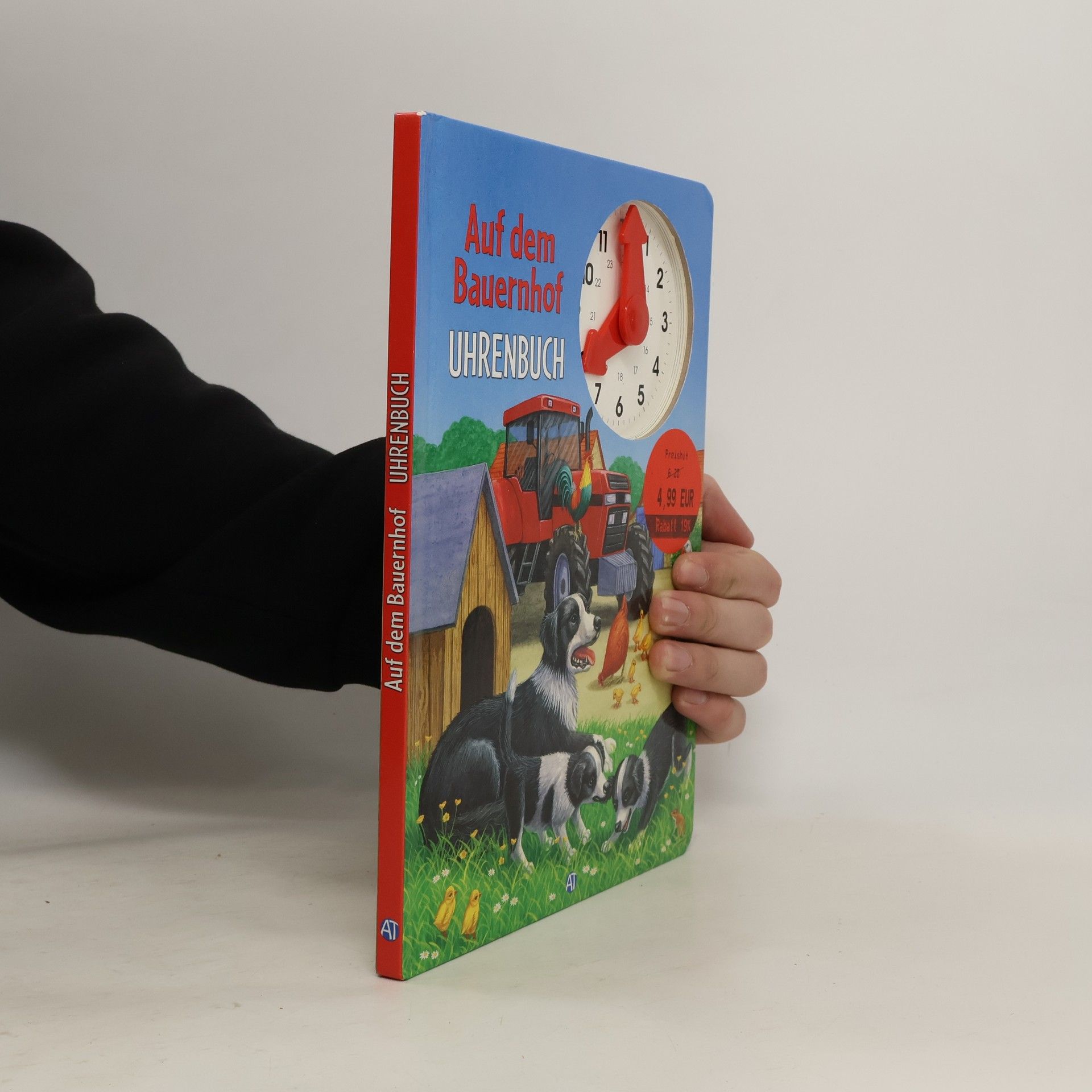 Bob Bampton Auf dem Bauernhof - Uhrenbuch