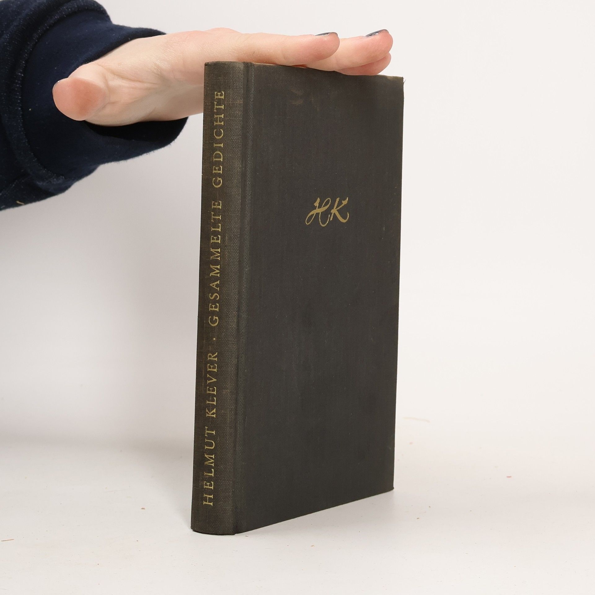 Helmut Klever Gesammelte Gedichte