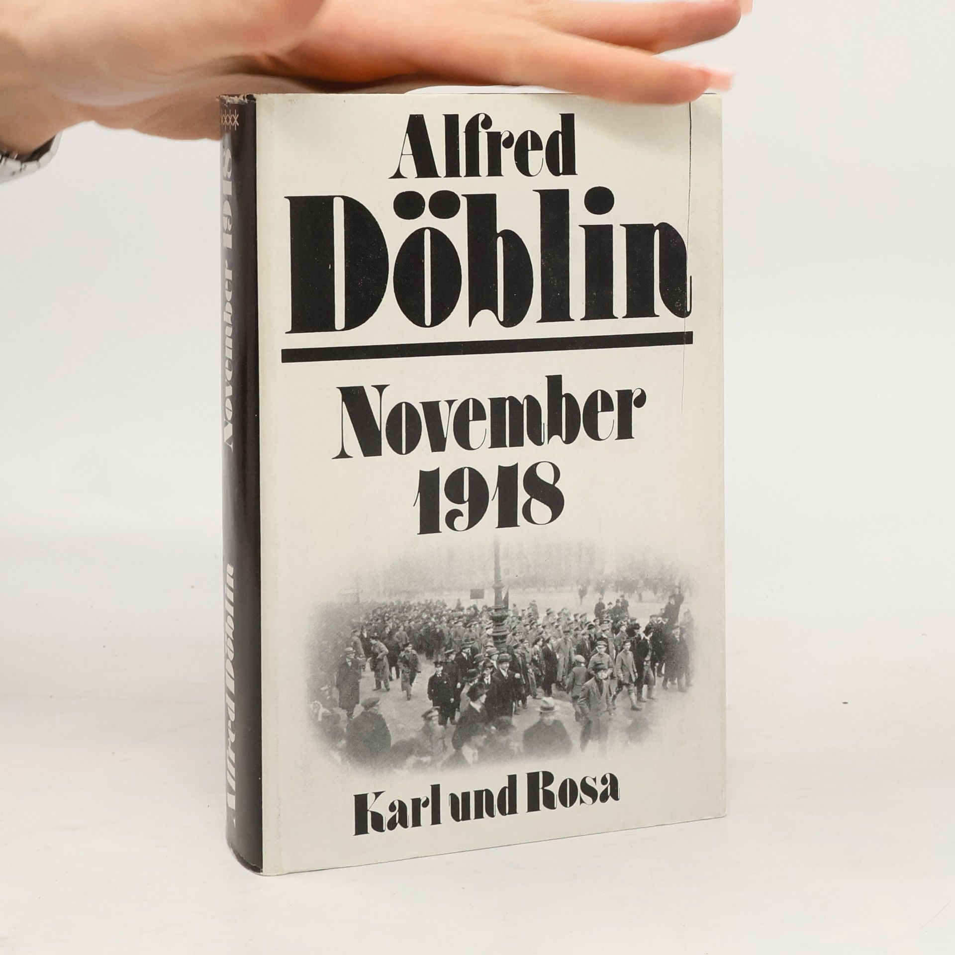 Alfred Döblin November 1918