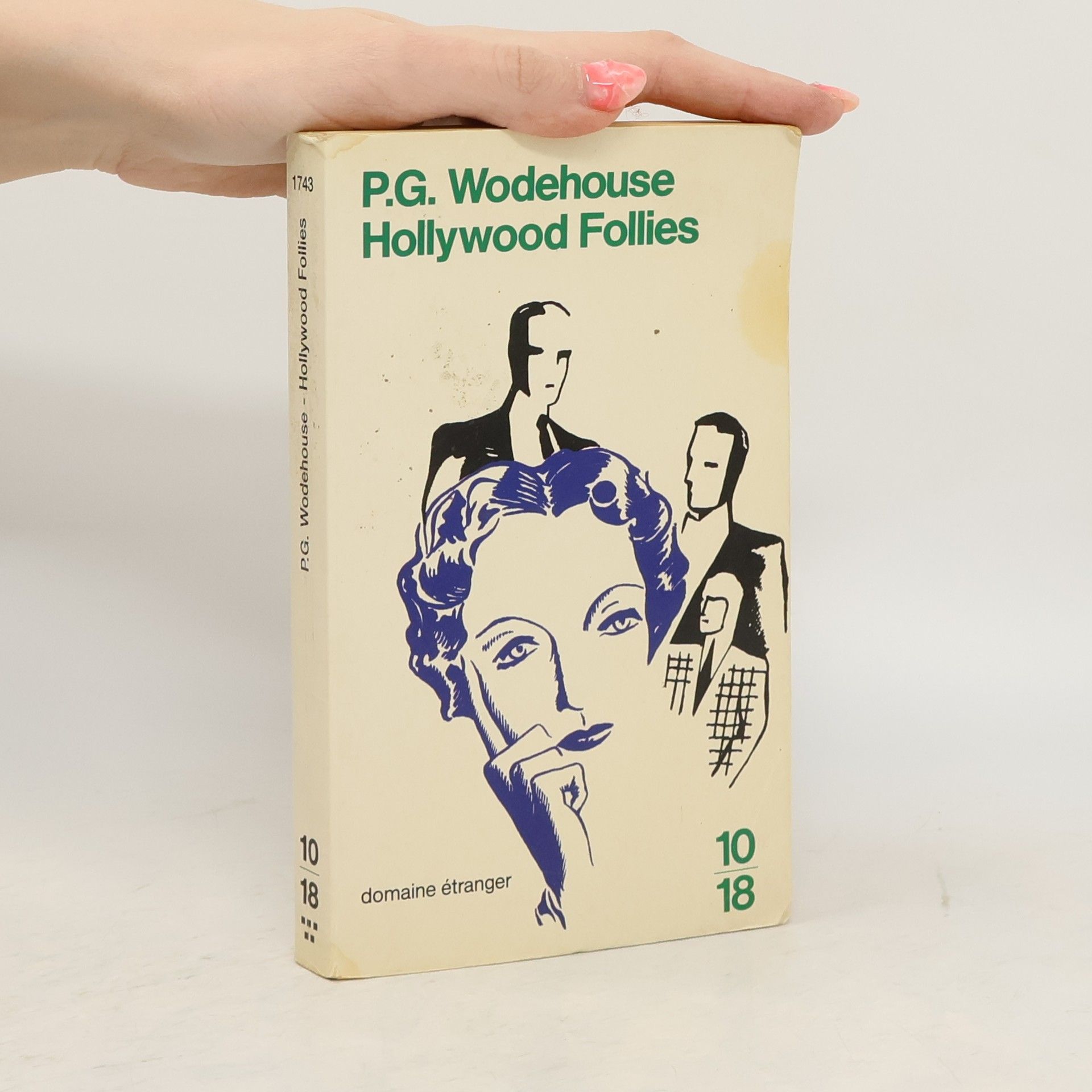 Pelham Wodehouse Hollywood Follies