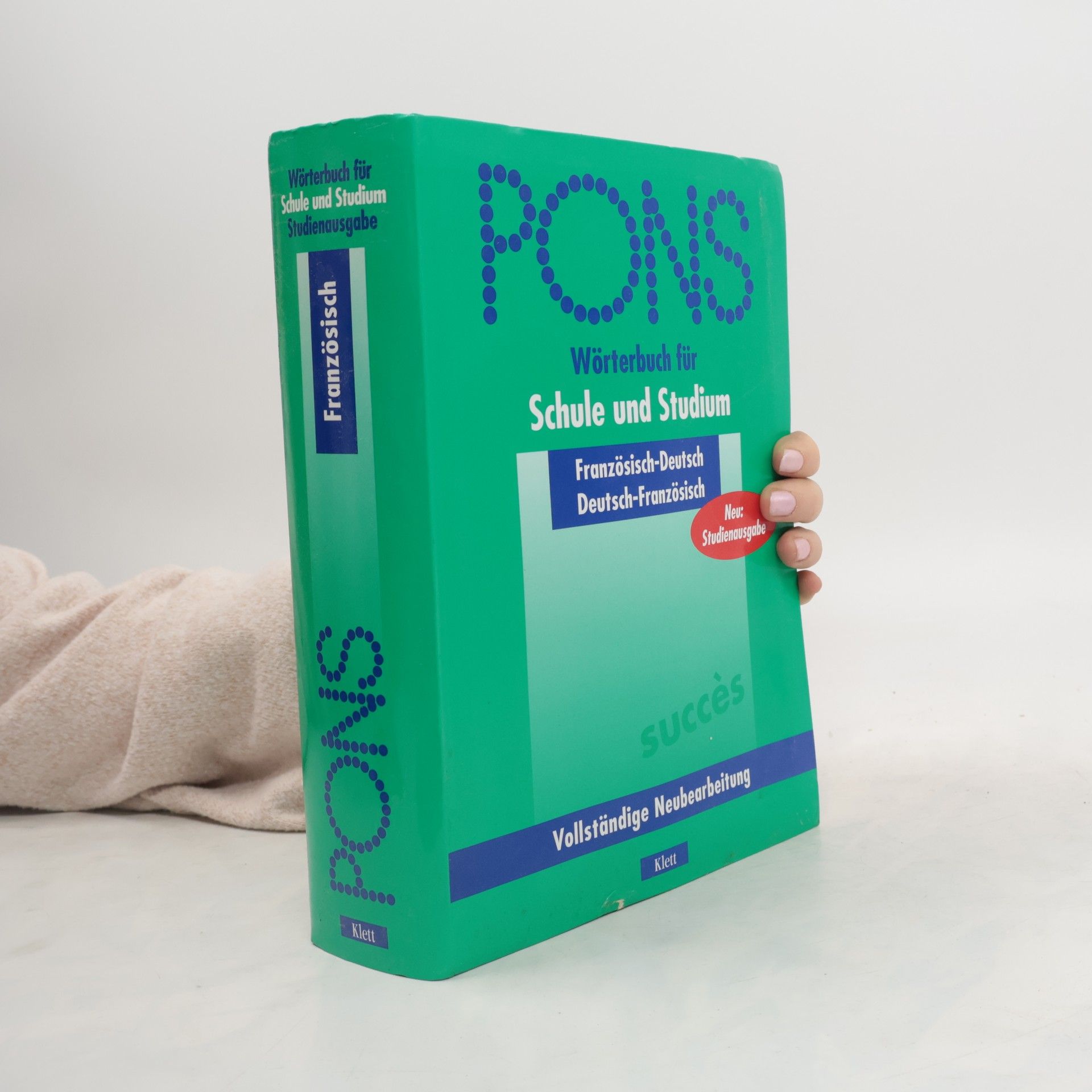 PONS Wörterbuch für Schule und Studium