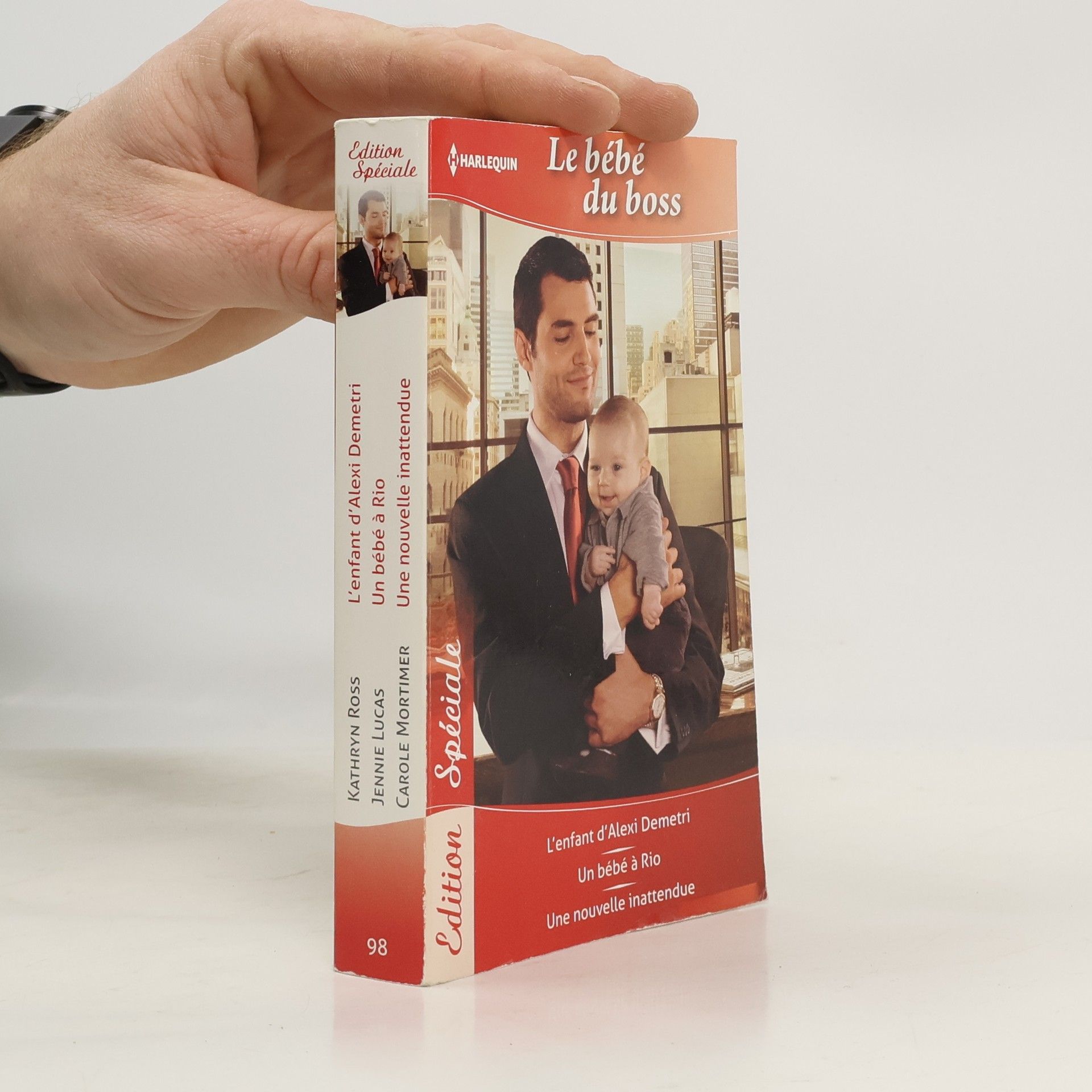 Jennie Lucas Edition Spéciale - 98: Le bébé du boss