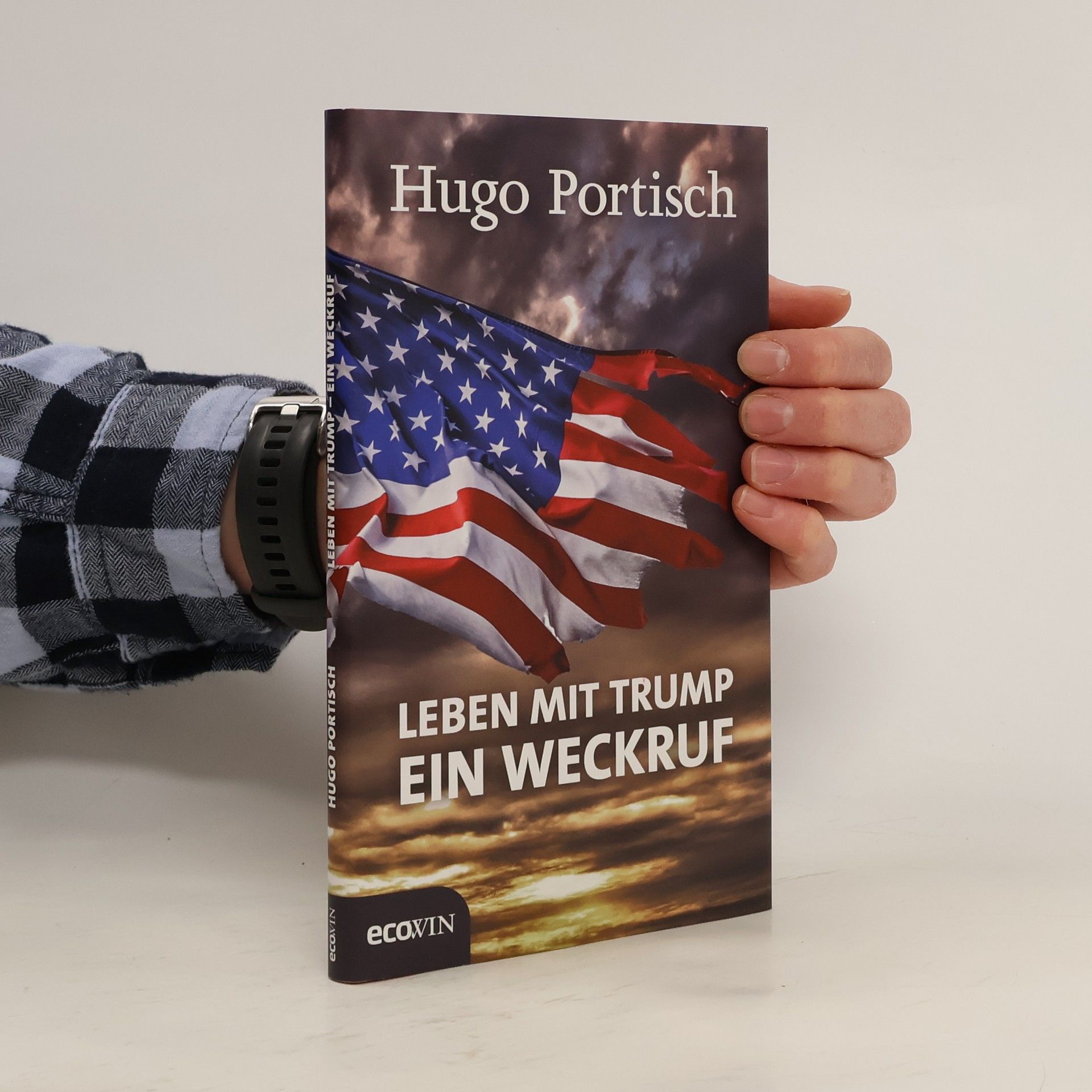 Hugo Portisch Leben mit Trump ein Weckruf