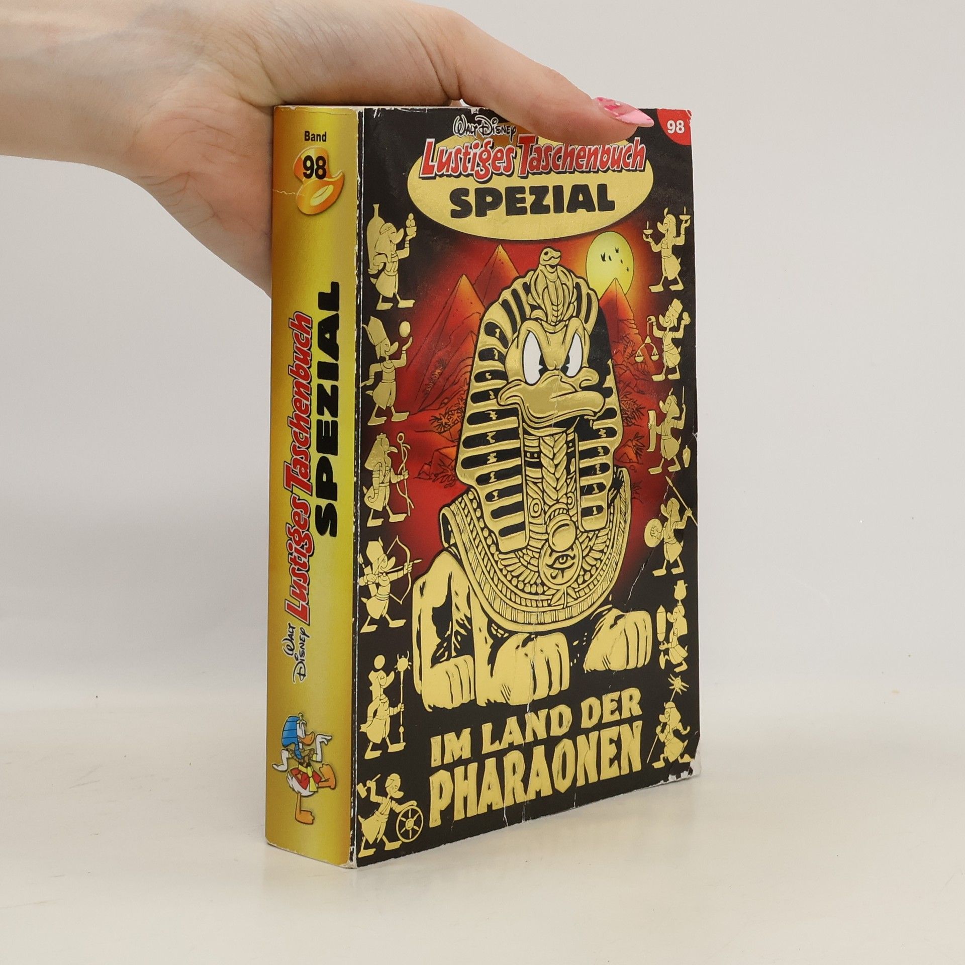 Walt Disney Lustiges Taschenbuch Spezial Band 98. Im Land der Pharaonen