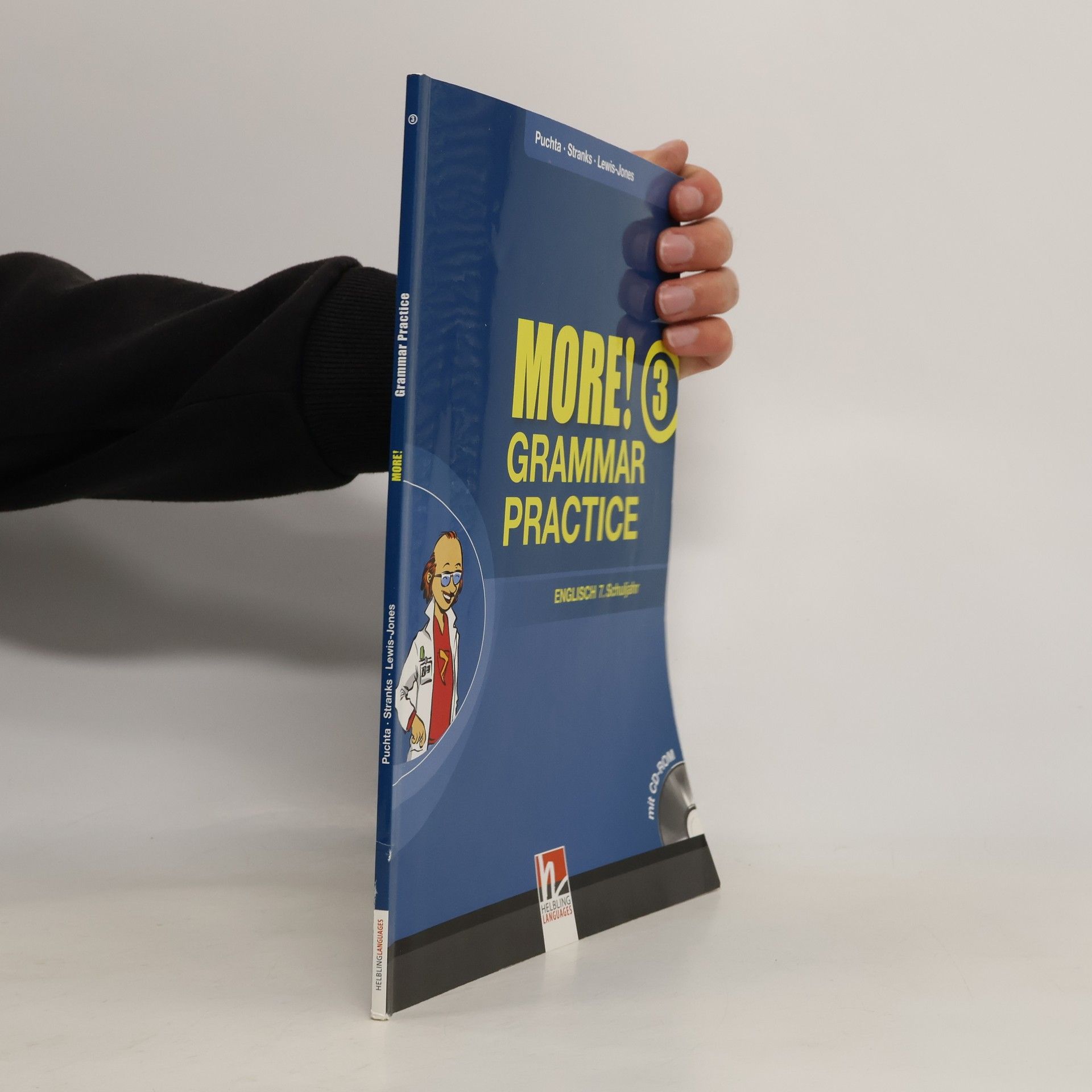 MORE! Grammar Practice 3