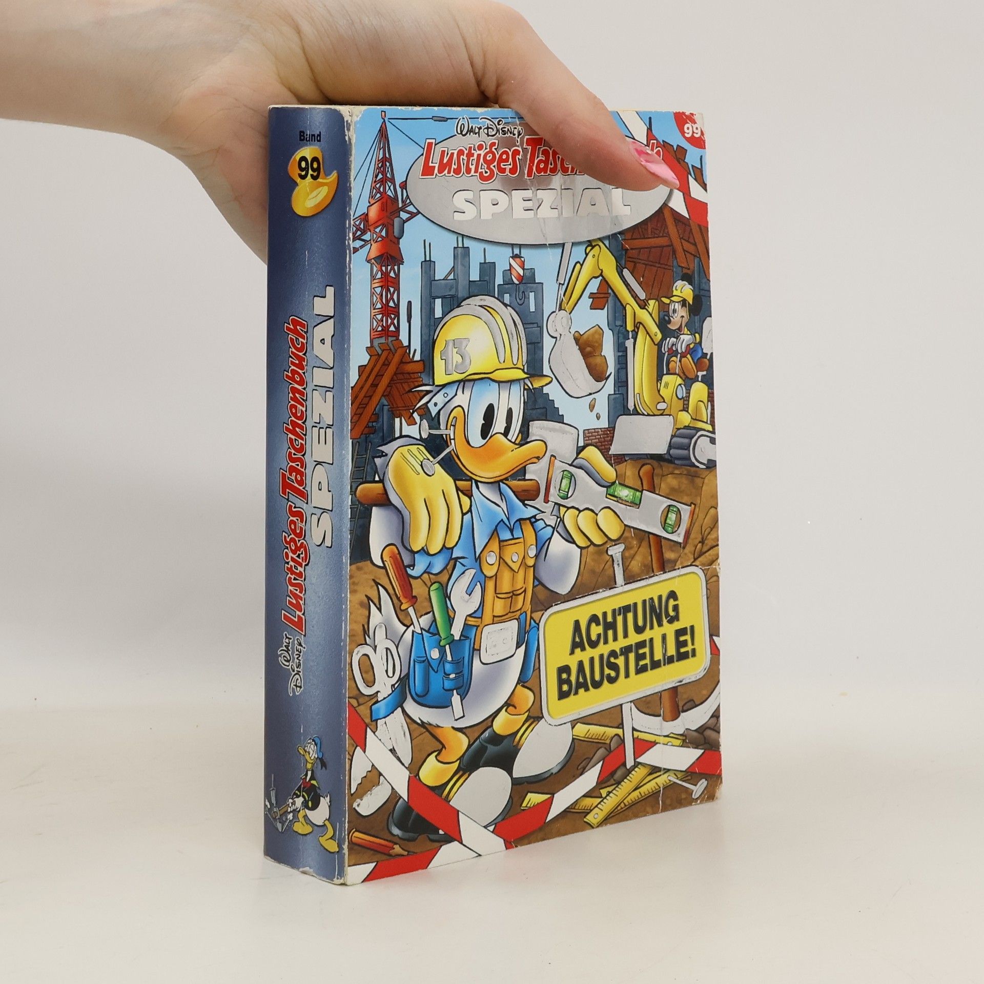 Walt Disney Lustiges Taschenbuch Spezial 99