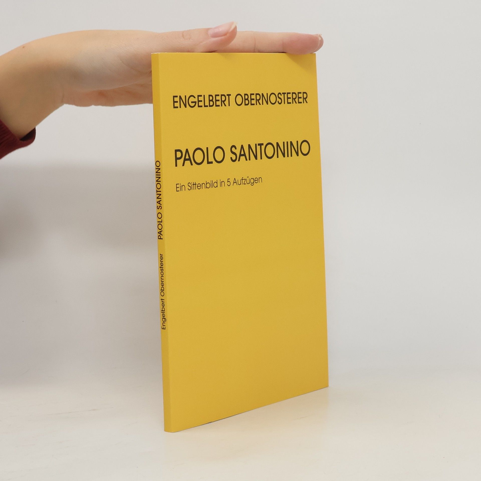 Engelbert Obernosterer Paolo Santonino