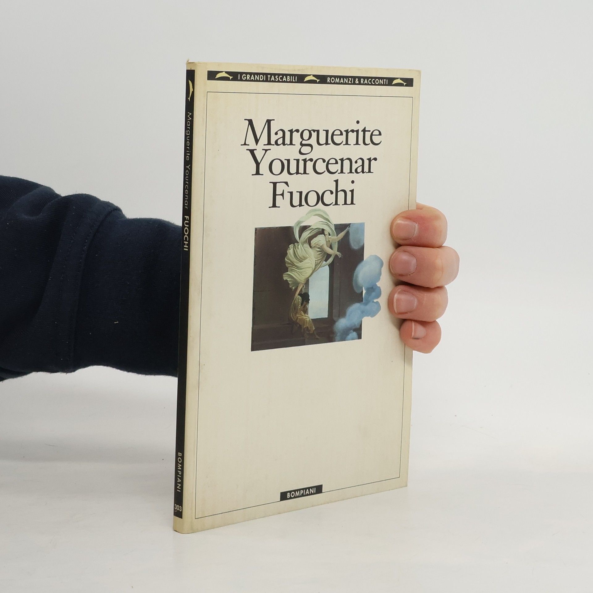 Marguerite Yourcenar Fuochi