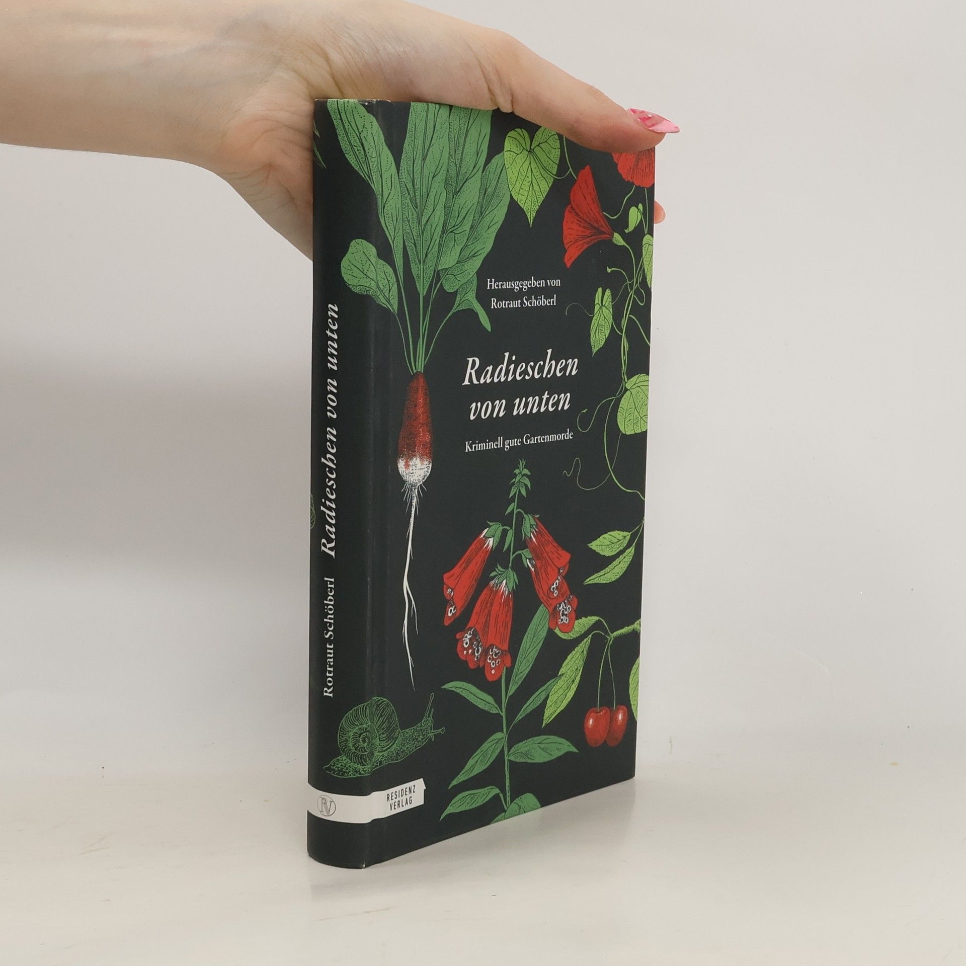 Rotraut Schöberl Radieschen von unten