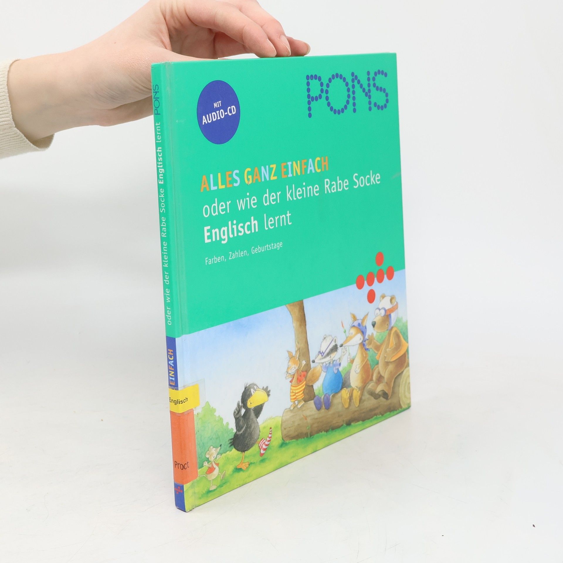 Frank Stöckle Oder der kleine Rabe Socke