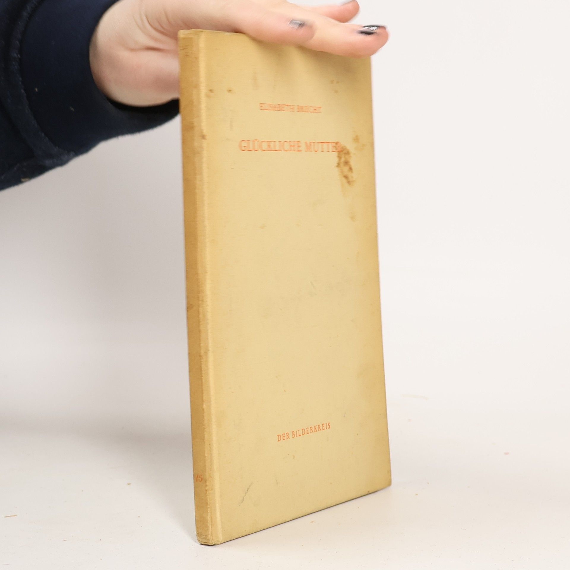 Elisabeth Brecht Glückliche Mutter