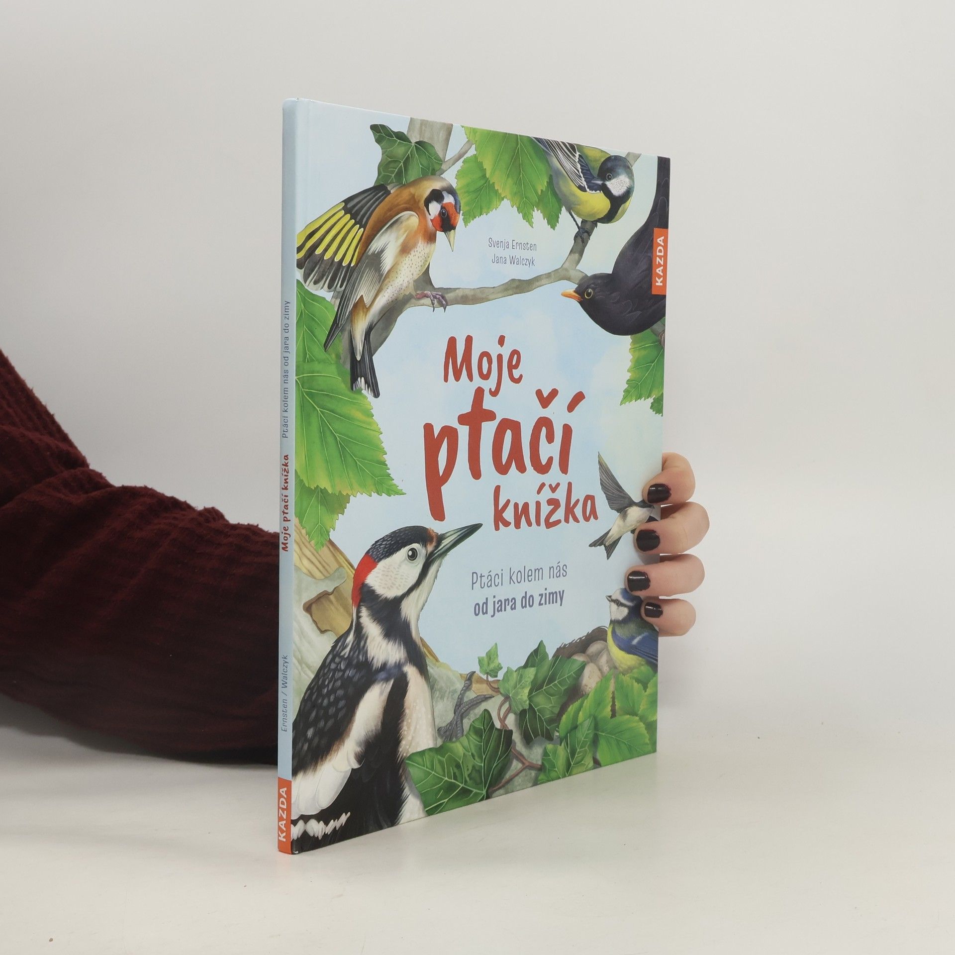 Moje ptačí knížka