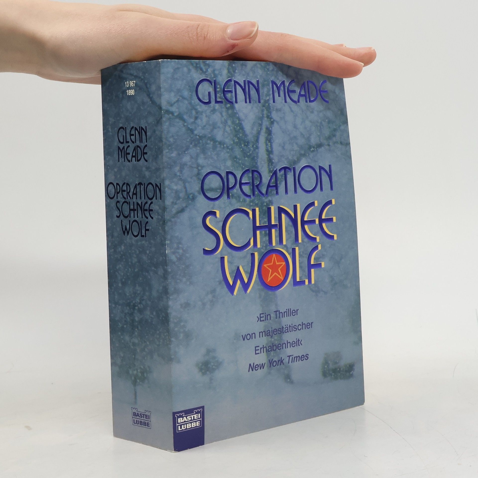 Glenn Meade Operation Schneewolf