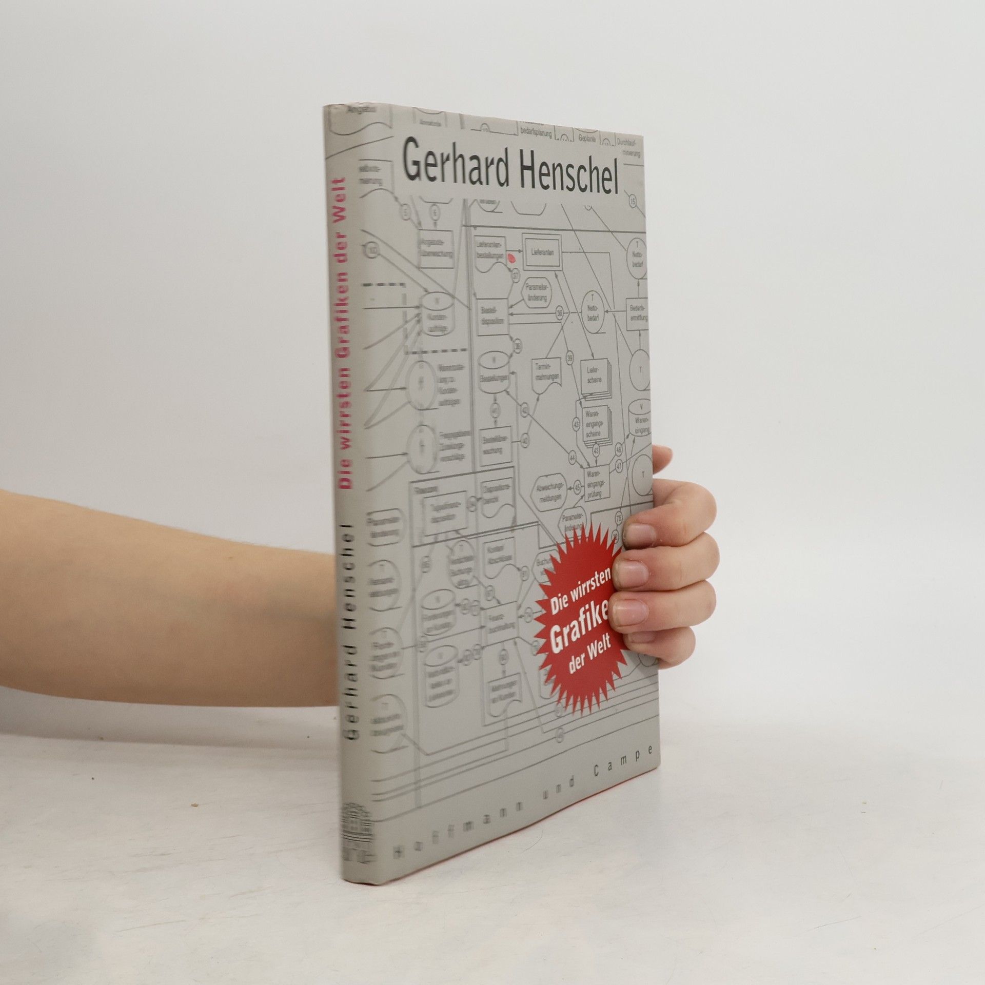 Gerhard Henschel Die wirrsten Grafiken der Welt