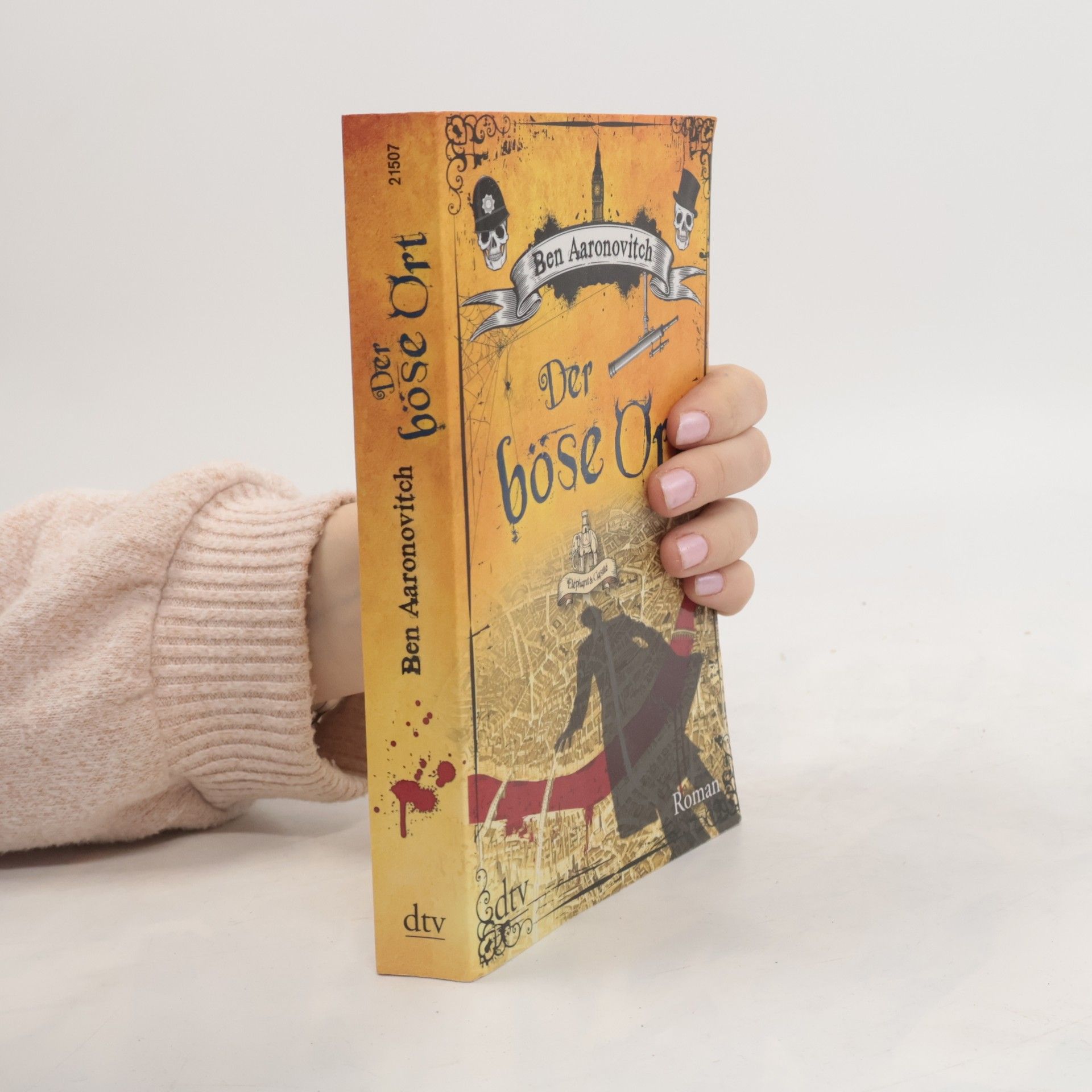 Ben Aaronovitch Der böse Ort