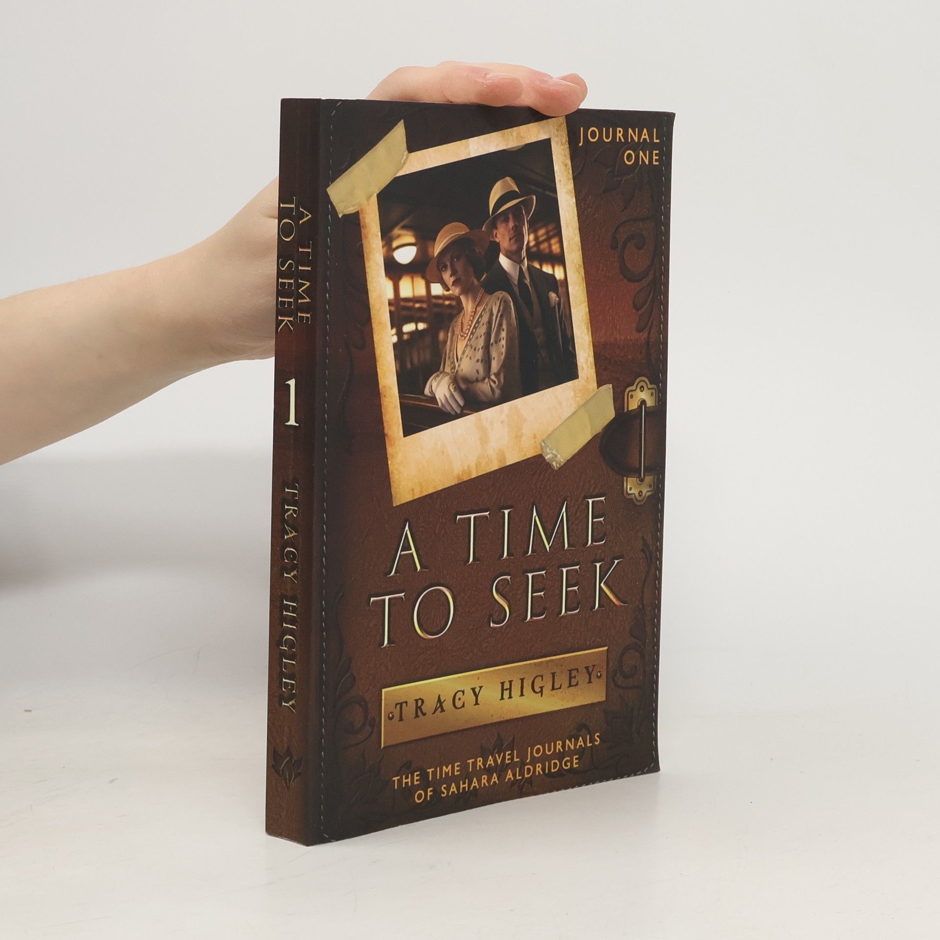 Tracy L. Higley The Time Travel Journals of Sahara Aldridge - 1: A Time to Seek