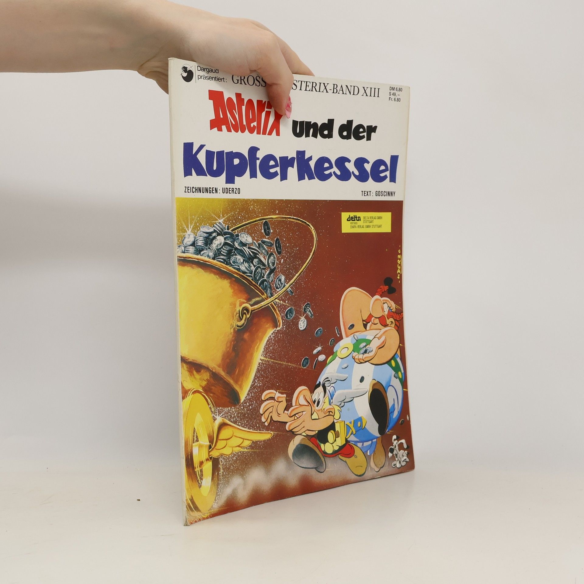Albert Uderzo Asterix und der Kupferkessel