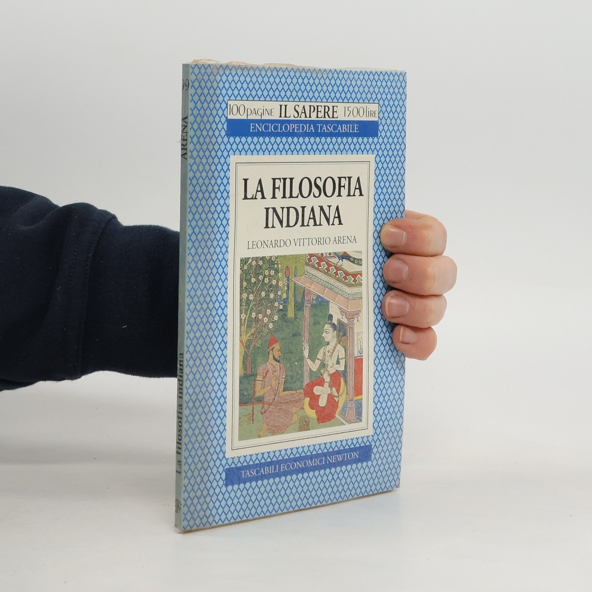 Leonardo Vittorio Arena Il sapere - 99: La filosofia indiana