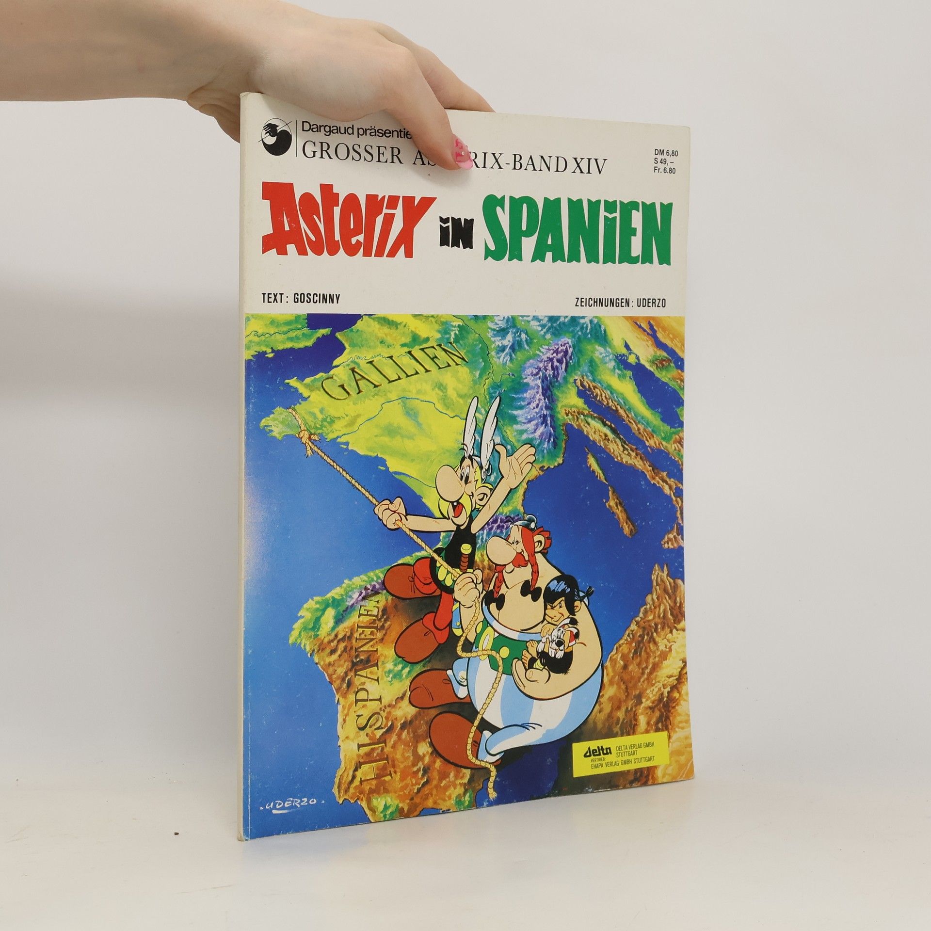 René Goscinny Asterix in Spanien