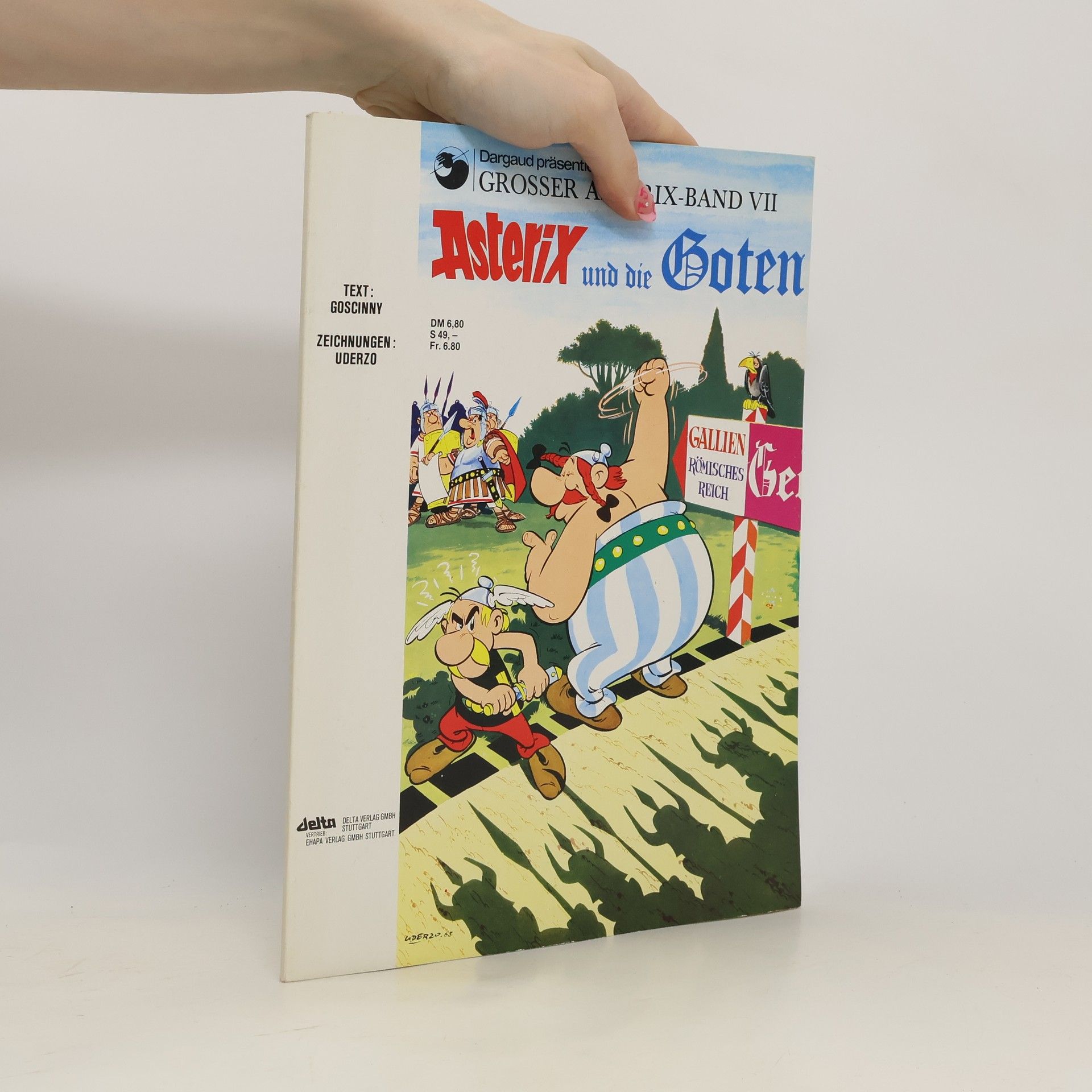 René Goscinny Asterix und die Goten. Band 7