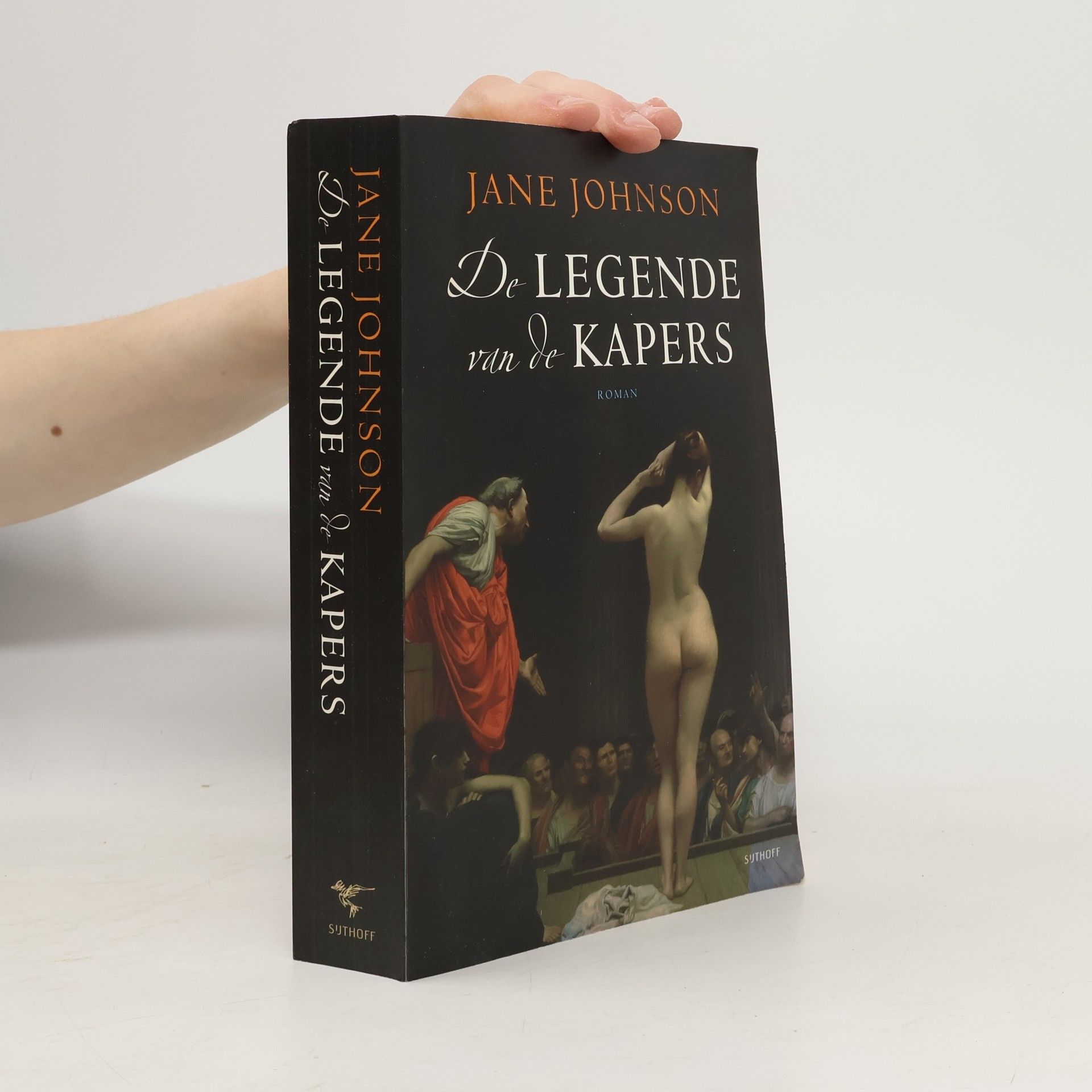 Jane Johnson De legende van de kapers