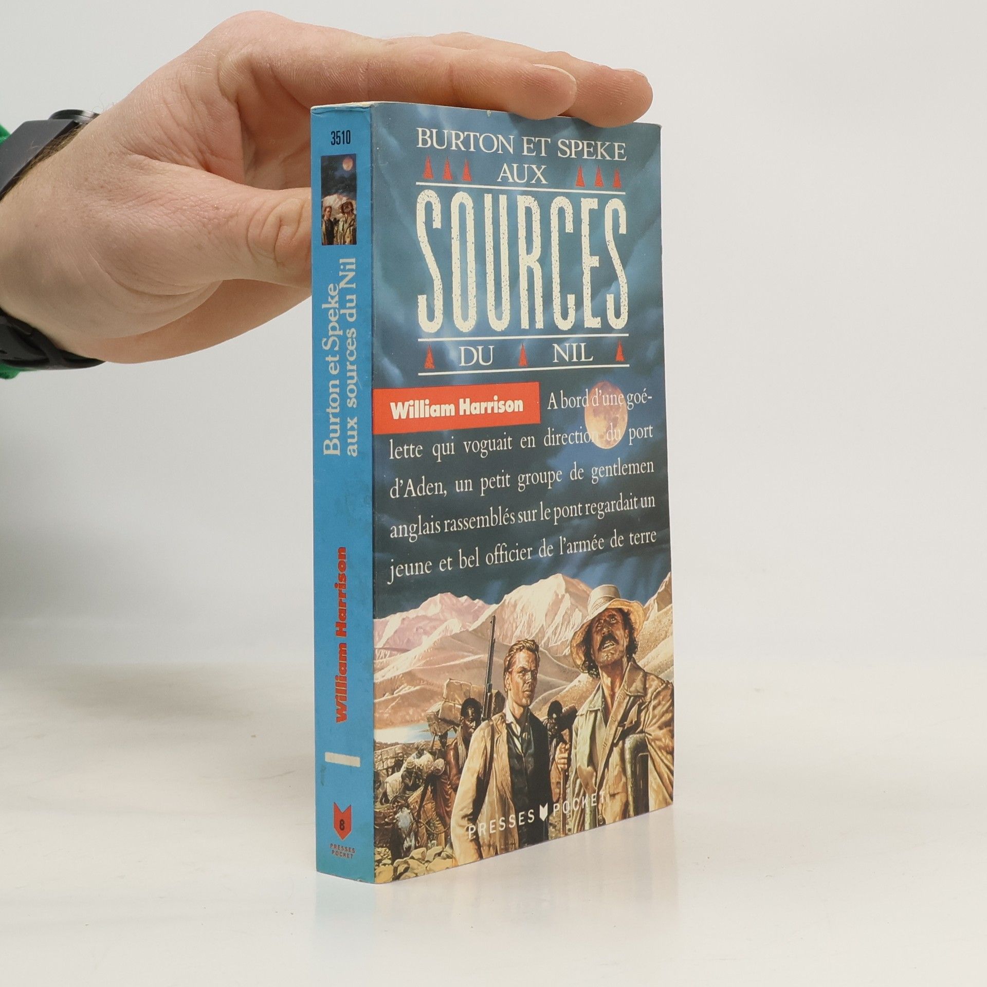 Burton et Speke aux sources du Nil